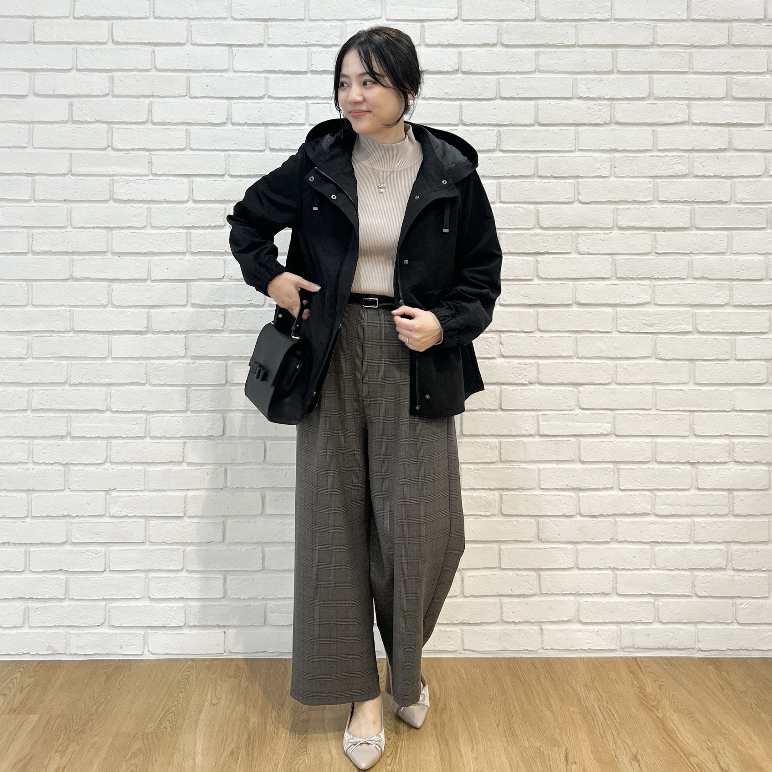 shinoさんの「Couture brooch｜【撥水・保温効果】愛されマンパ(キルトライナー付き)」を使ったコーディネート