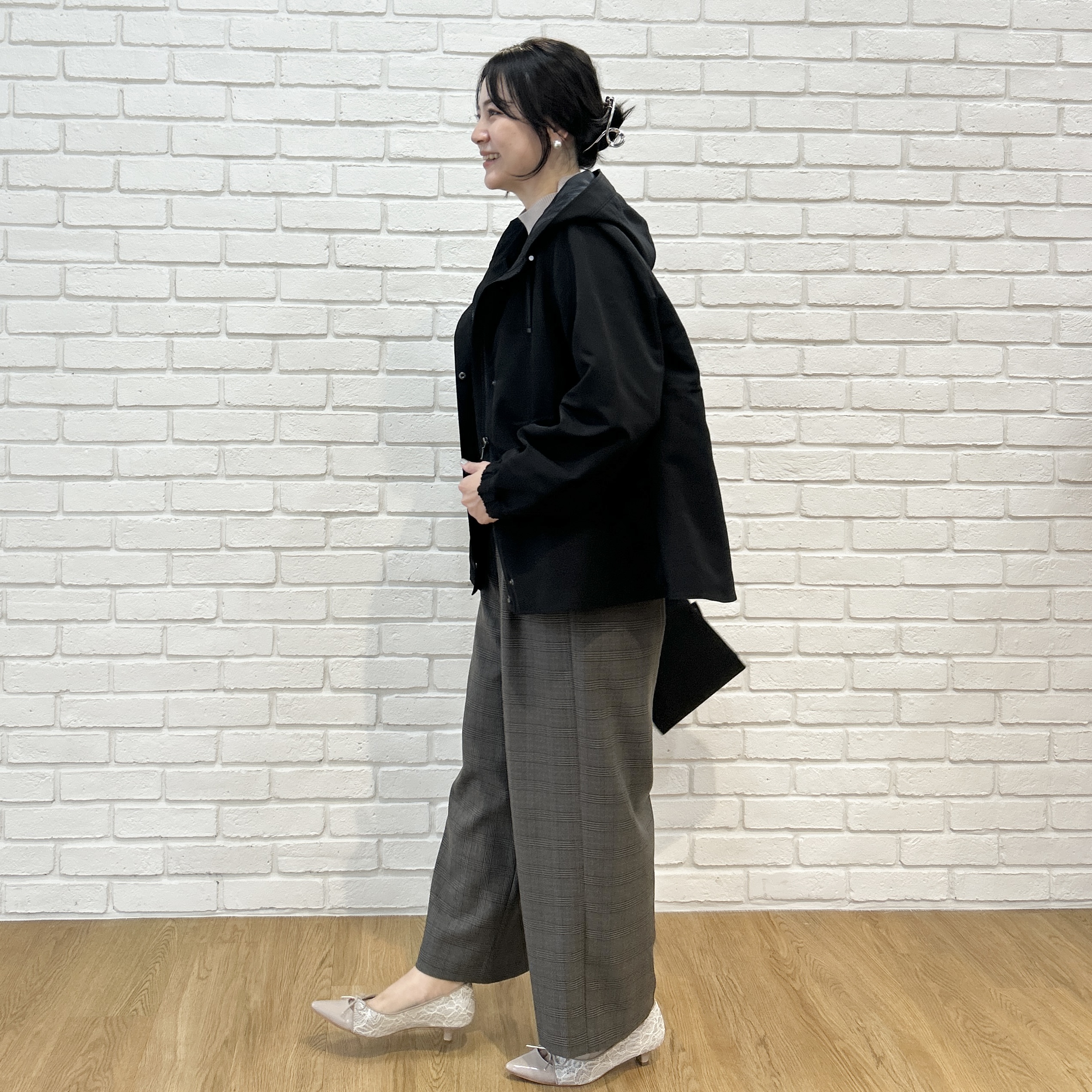 shinoさんの「Couture brooch｜【撥水・保温効果】愛されマンパ(キルトライナー付き)」を使ったコーディネート