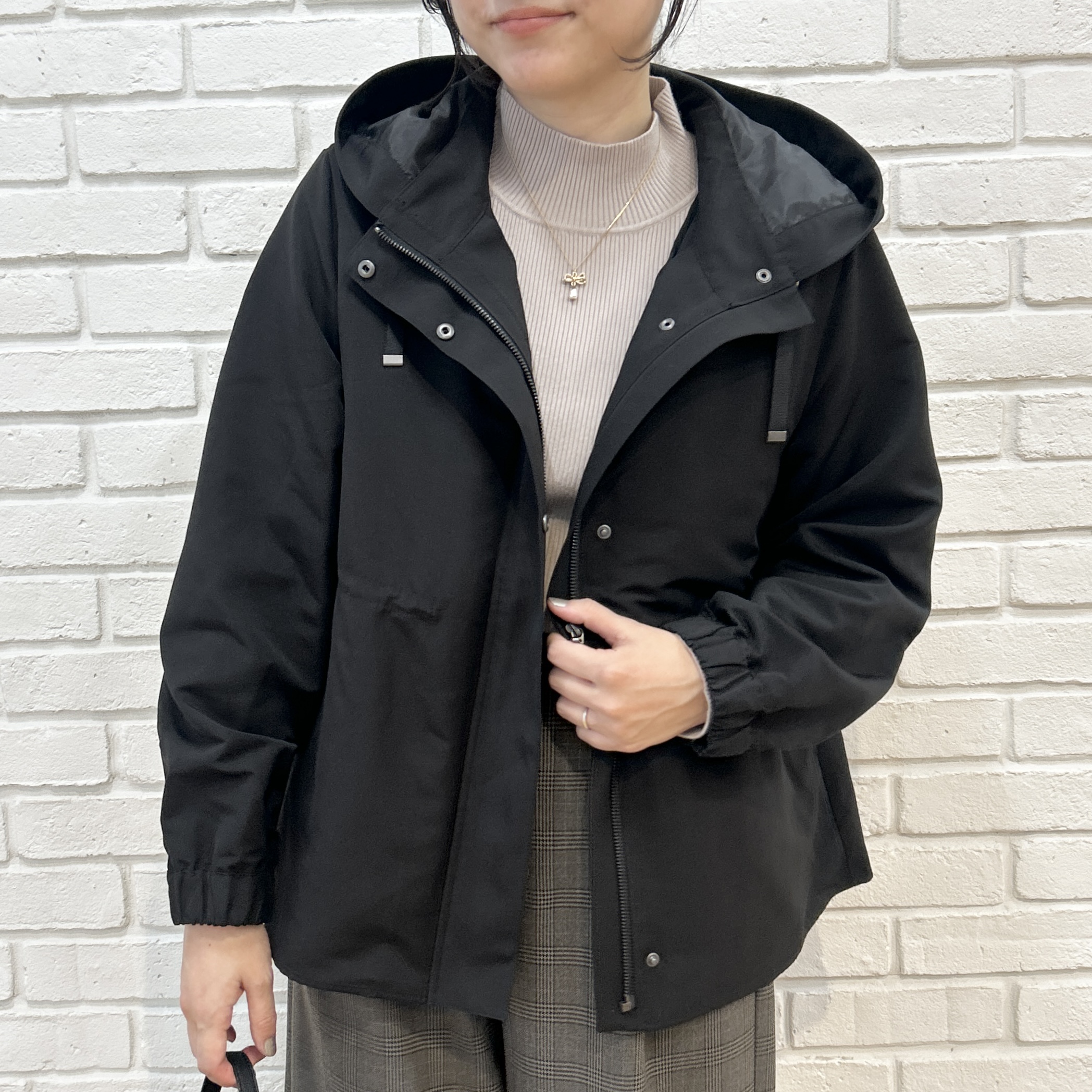 shinoさんの「Couture brooch｜【撥水・保温効果】愛されマンパ(キルトライナー付き)」を使ったコーディネート