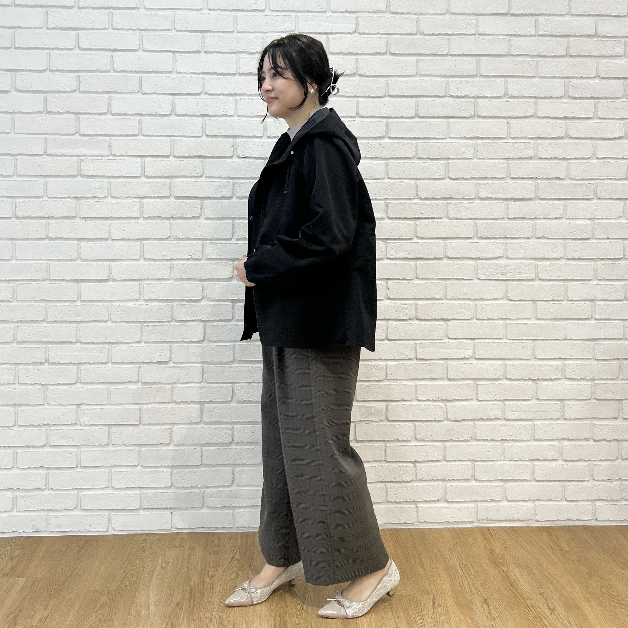 shinoさんの「Couture brooch｜【撥水・保温効果】愛されマンパ(キルトライナー付き)」を使ったコーディネート