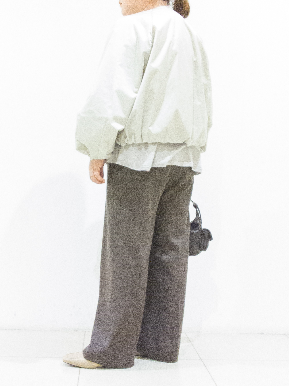takedaさんの「UNTITLED｜【軽アウター/中綿/秋冬コート】ショートブルゾン」を使ったコーディネート