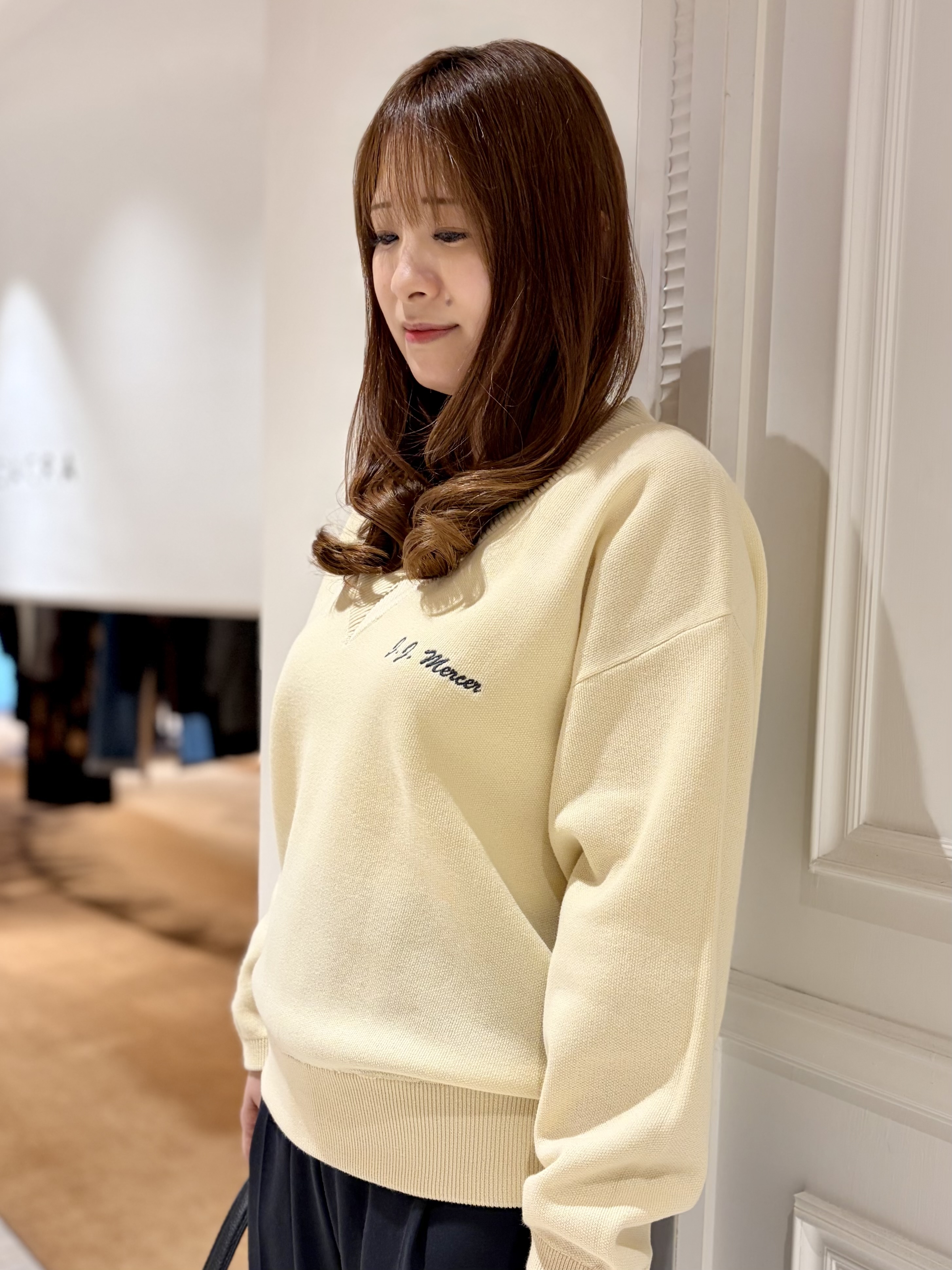 minowaさんの「DRESSTERIOR｜サテンイージーパンツ」を使ったコーディネート