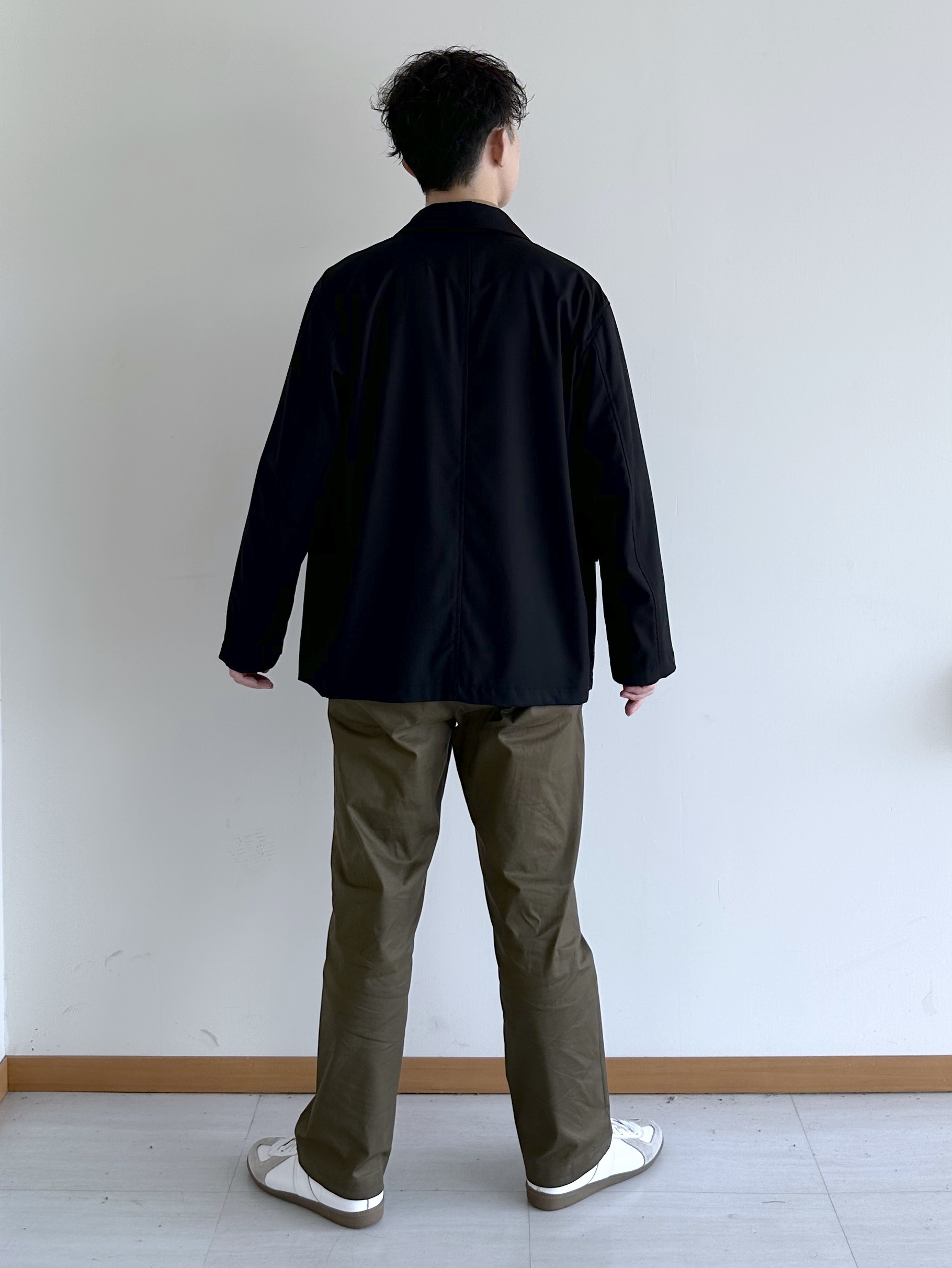 イッシーさんの「TAKEO KIKUCHI｜ストレッチカバーオールジャケット」を使ったコーディネート