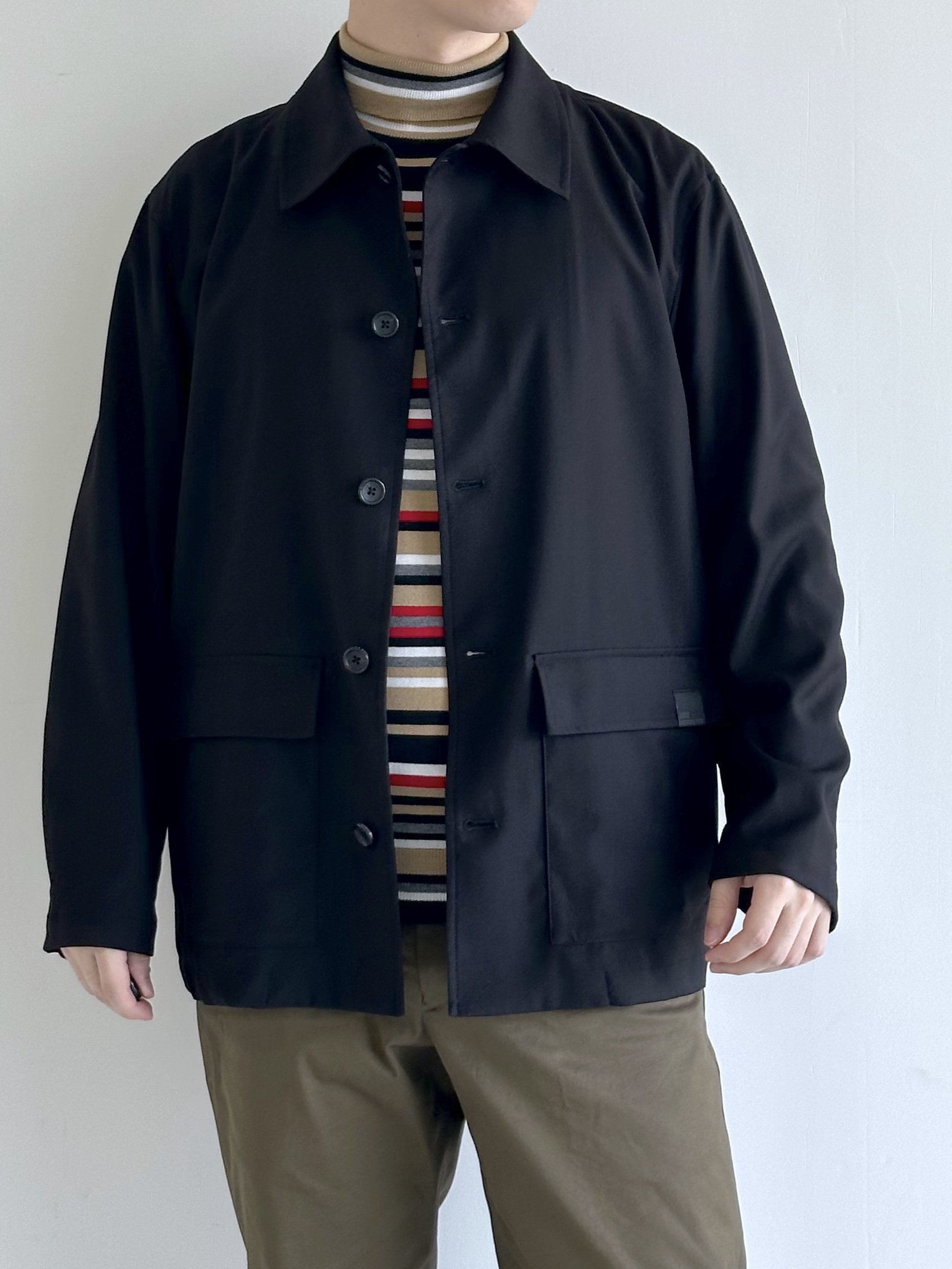 イッシーさんの「TAKEO KIKUCHI｜ストレッチカバーオールジャケット」を使ったコーディネート