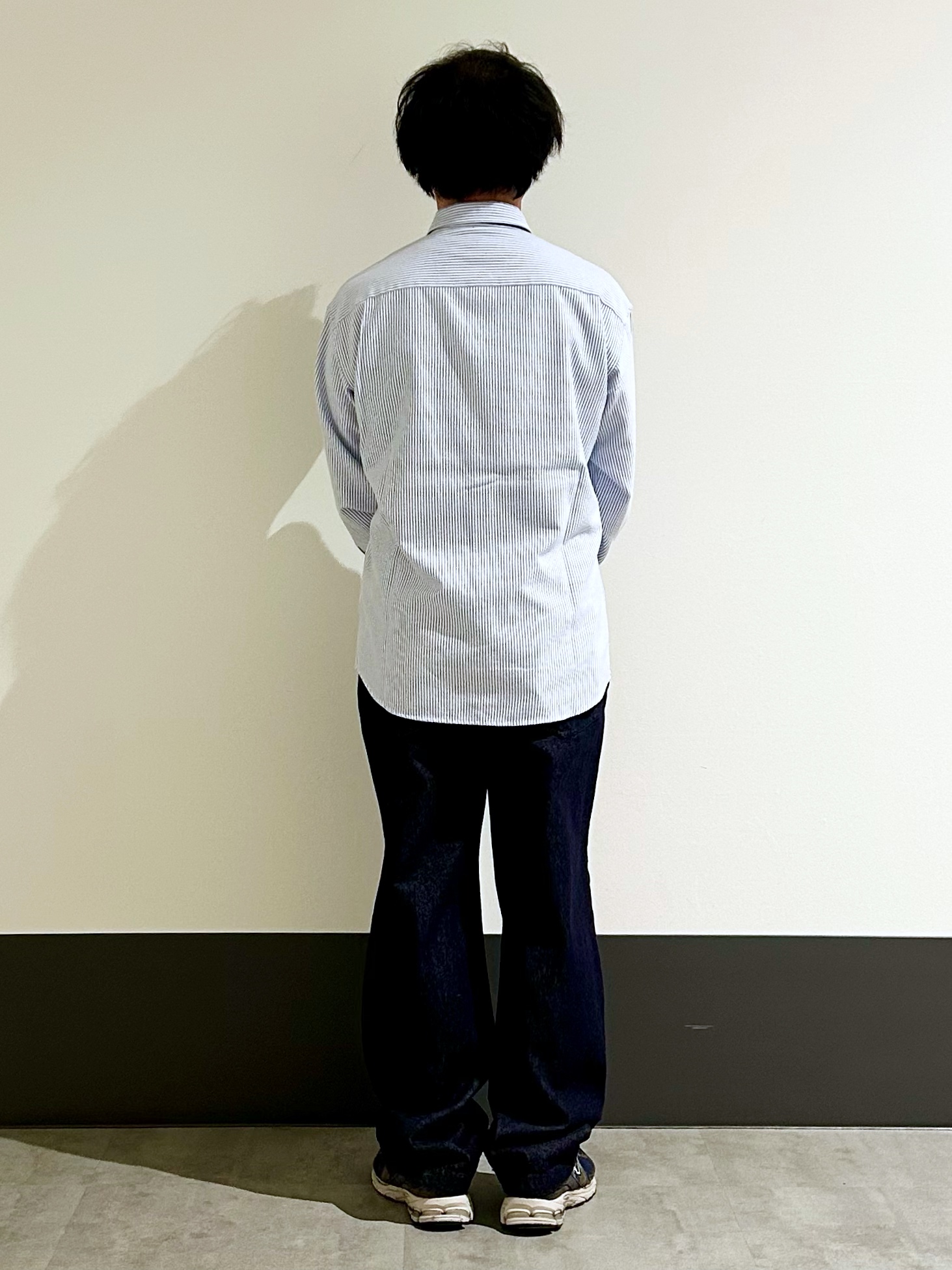 KENJI Iさんの「THE SHOP TK｜POLO BCS/アソート長袖シャツ」を使ったコーディネート