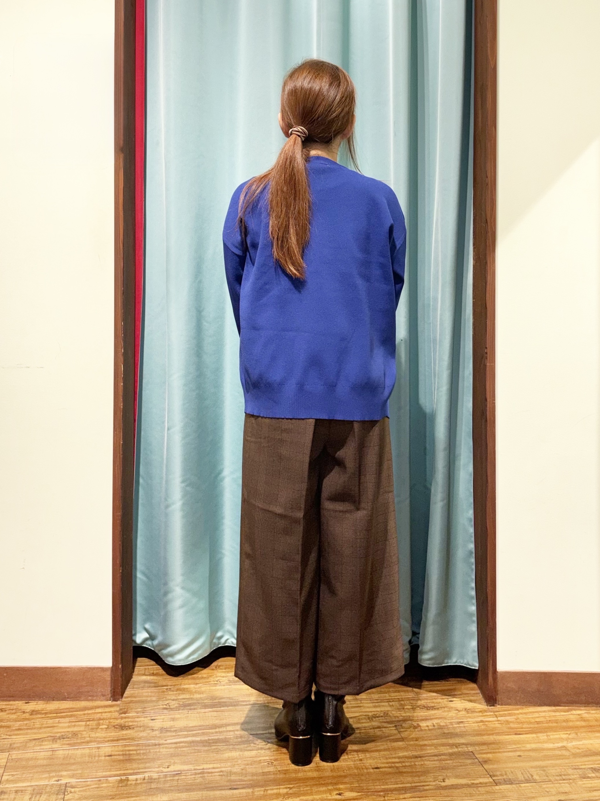 tukiさんの「SHOO･LA･RUE｜【セットアップ可/洗濯機可】軽やかに羽織れる スポンディッシュ ニットカーディガン」を使ったコーディネート