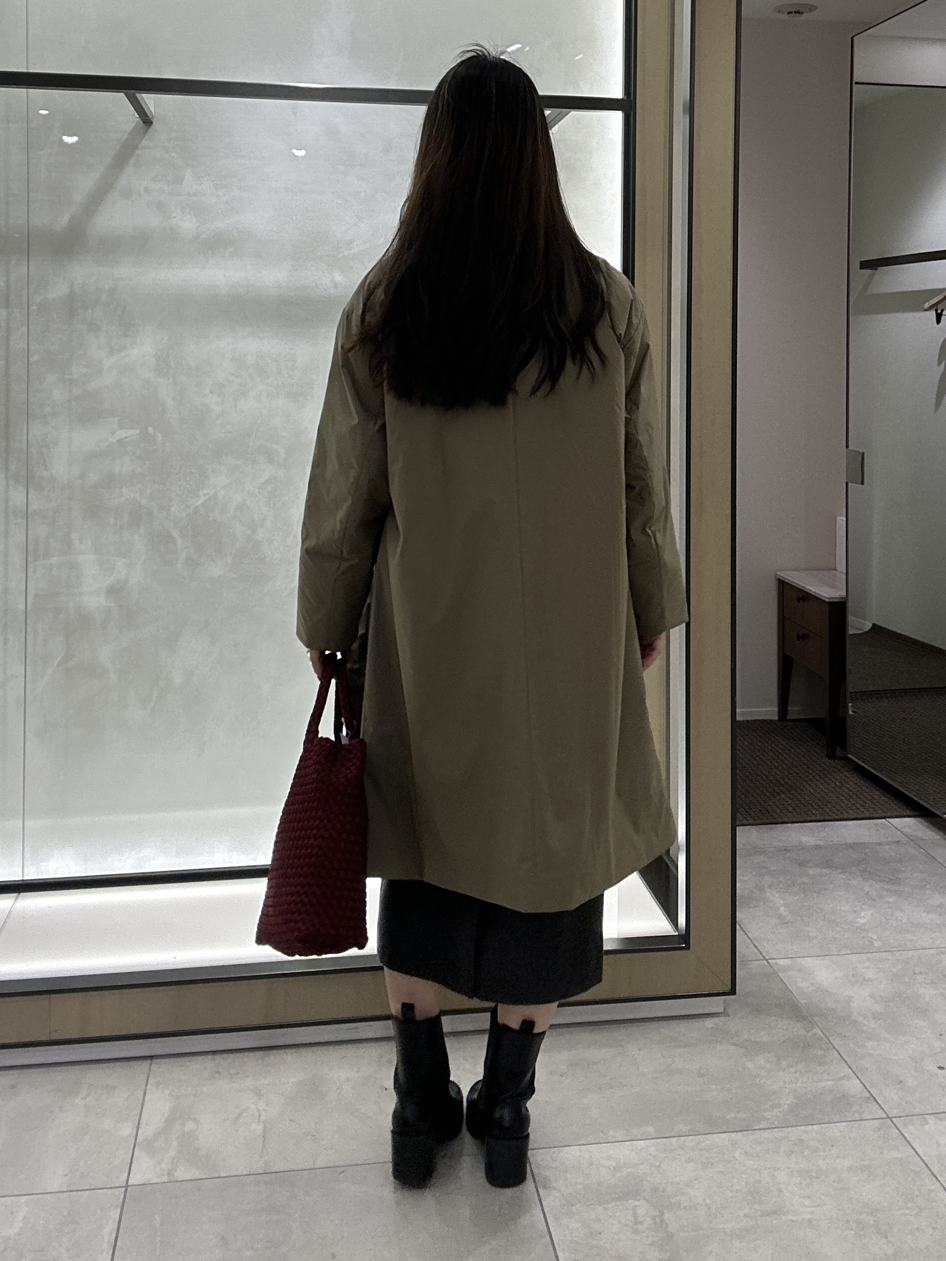YURIさんの「UNTITLED｜【アレンジ自在】ロングパール調ネックレス」を使ったコーディネート