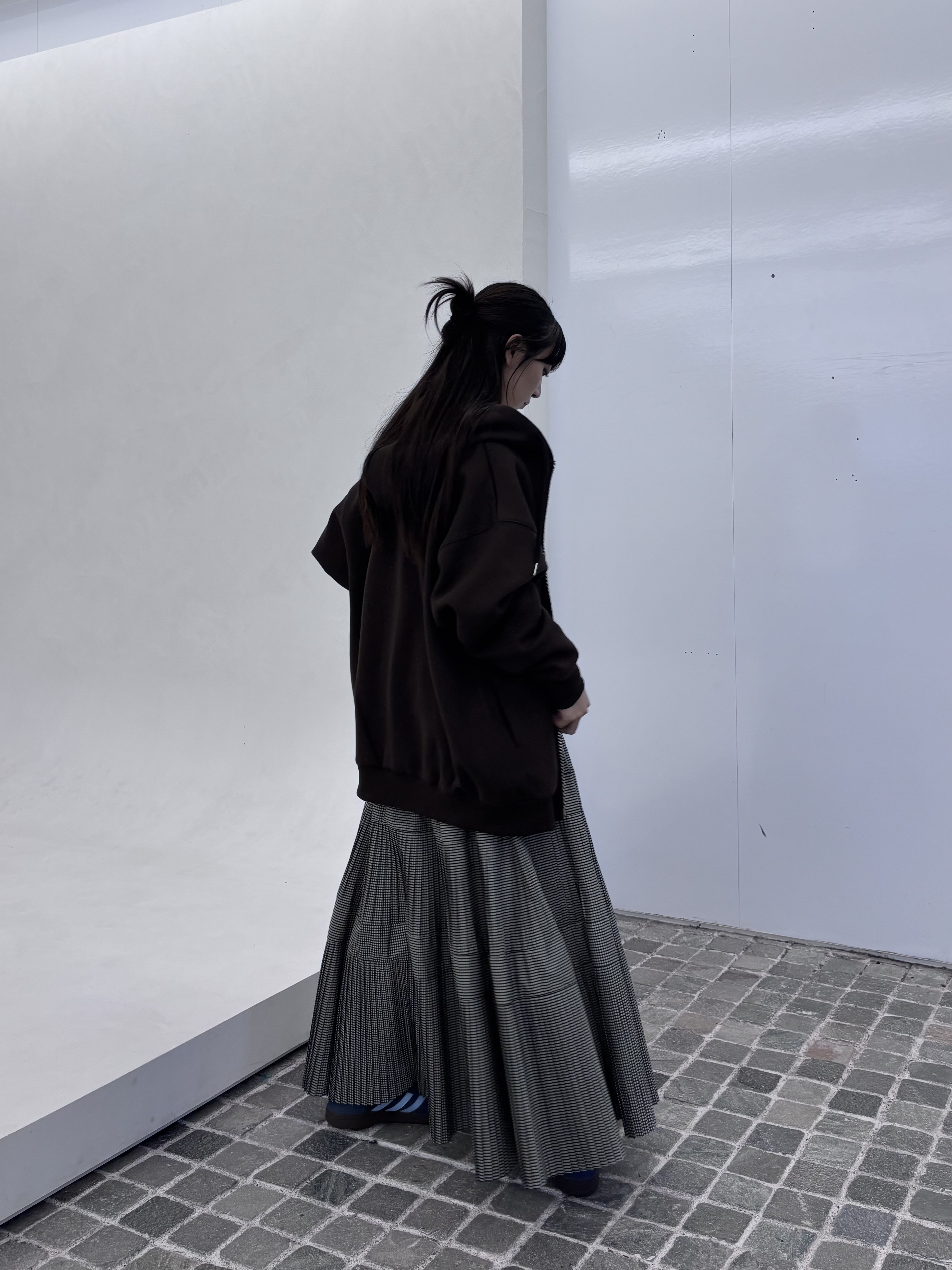 ibukiさんの「INDIVI｜ダンボールパーカー」を使ったコーディネート