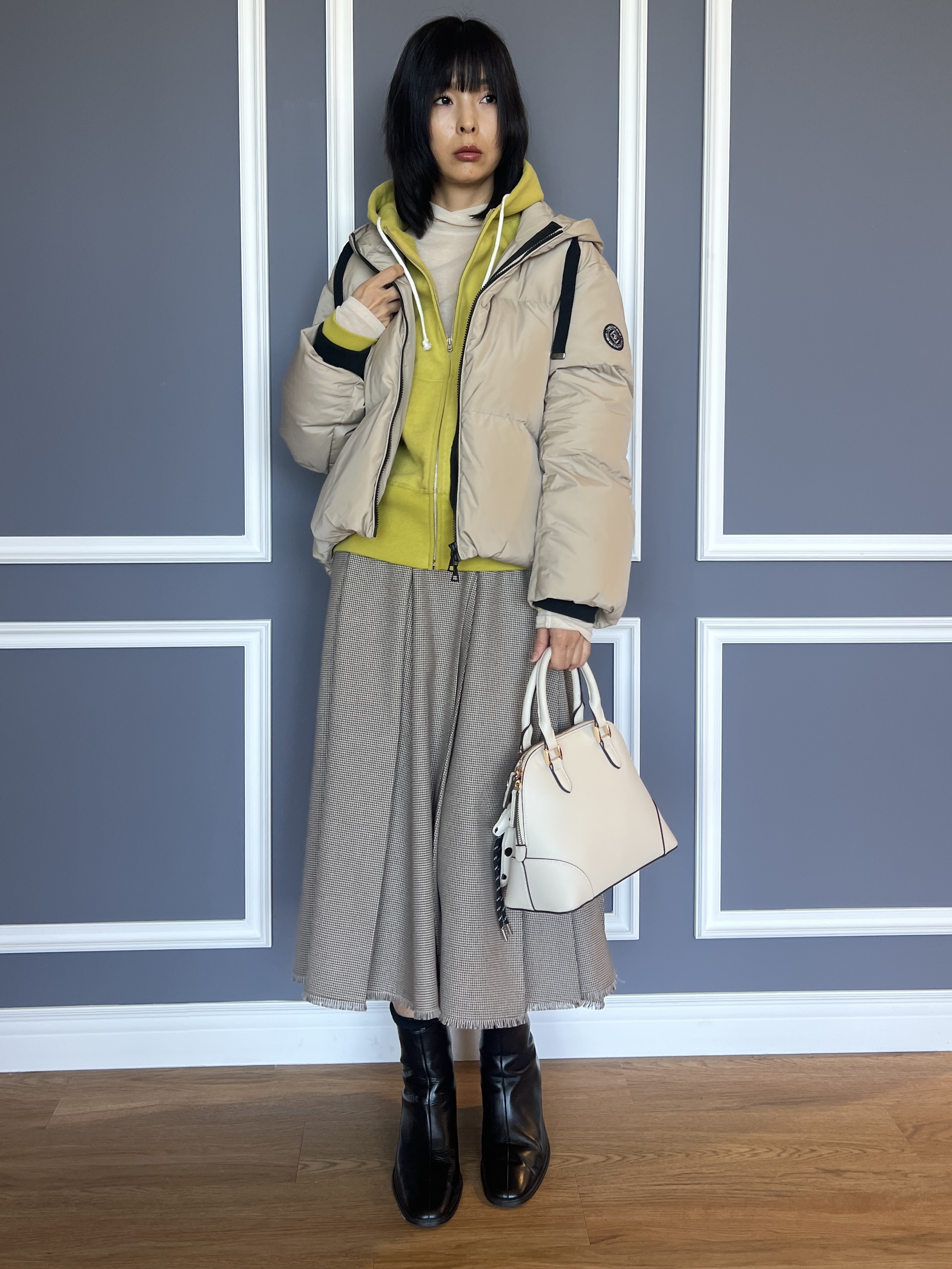 misaさんの「DRESSTERIOR｜【STORY11月号掲載】シアータートル」を使ったコーディネート