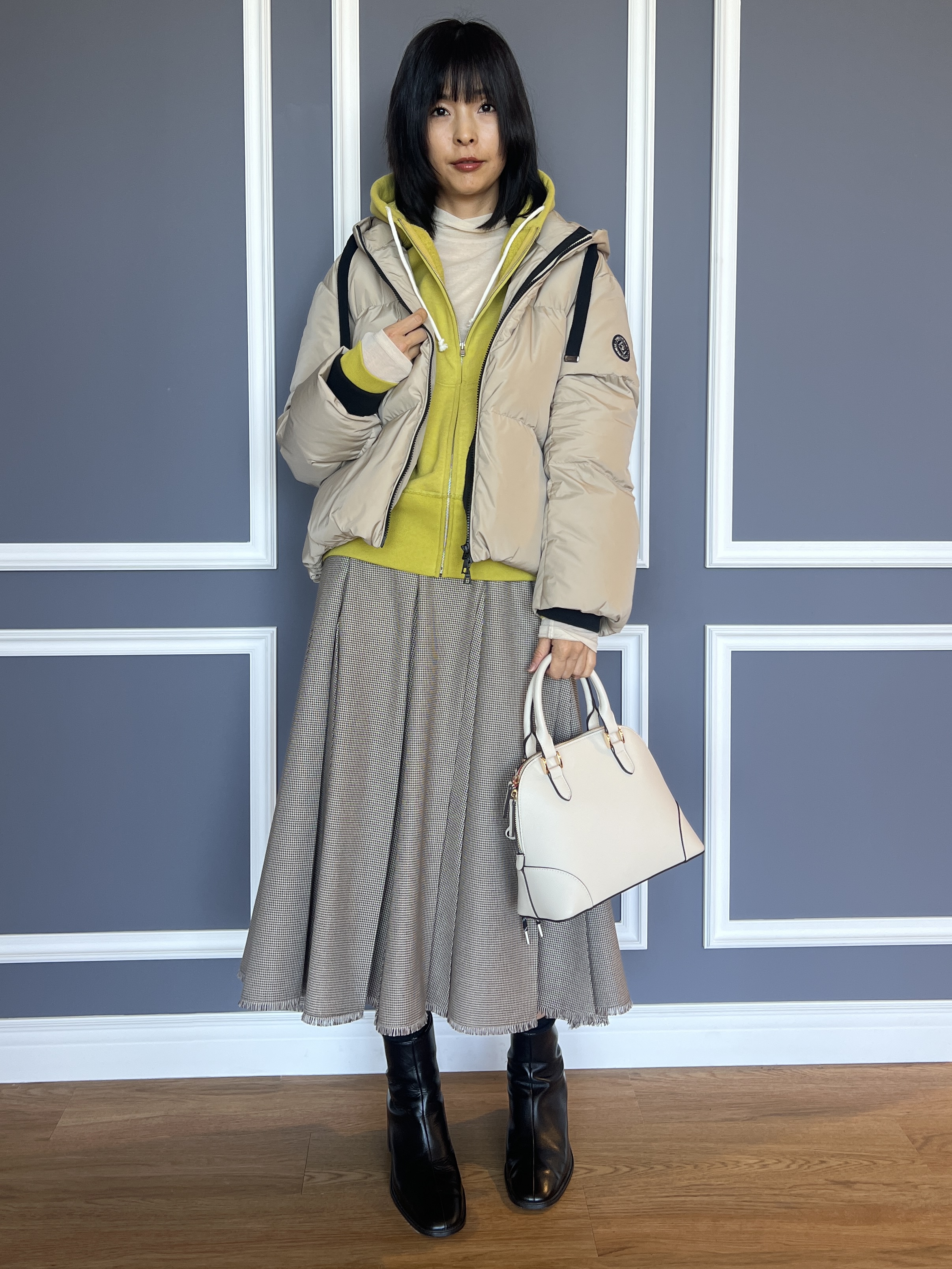 misaさんの「DRESSTERIOR｜【STORY11月号掲載】シアータートル」を使ったコーディネート