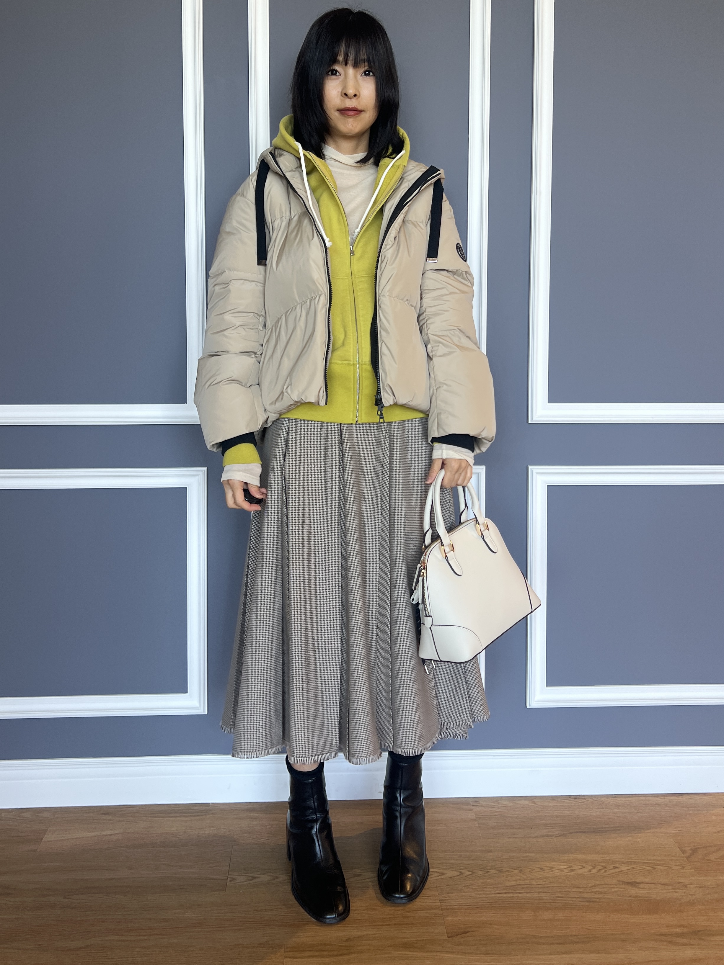 misaさんの「DRESSTERIOR｜【STORY11月号掲載】シアータートル」を使ったコーディネート