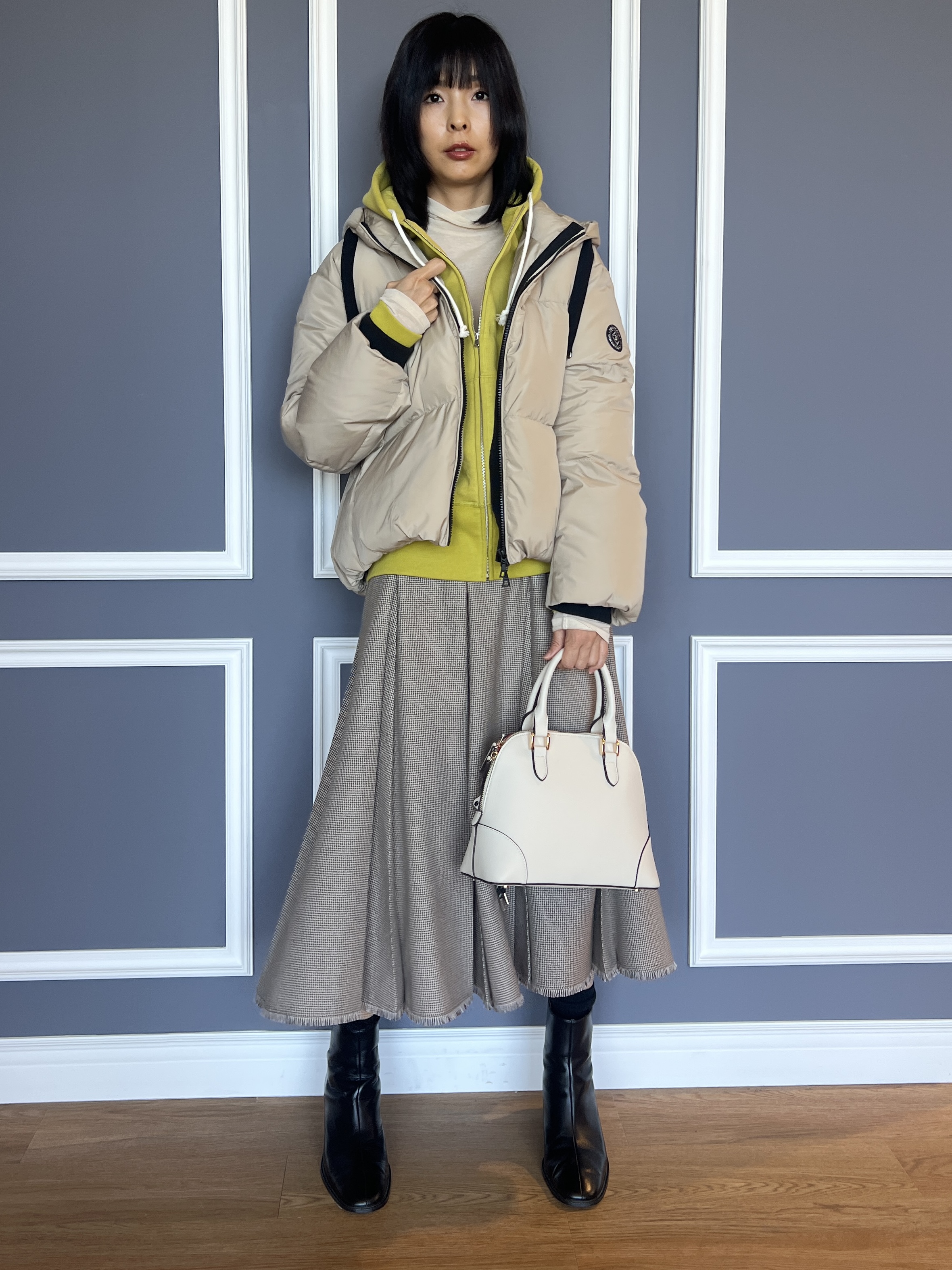 misaさんの「DRESSTERIOR｜【STORY11月号掲載】シアータートル」を使ったコーディネート