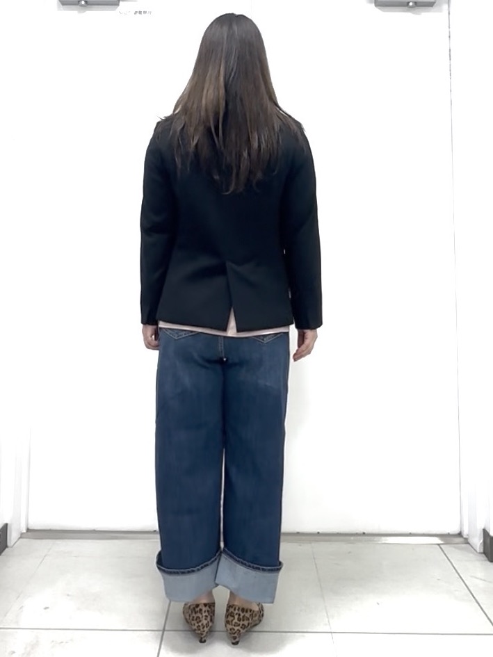 miさんの「Reflect｜【SS-4Lサイズ／セットアップ可】匠ジャケット／ロングテーラード」を使ったコーディネート