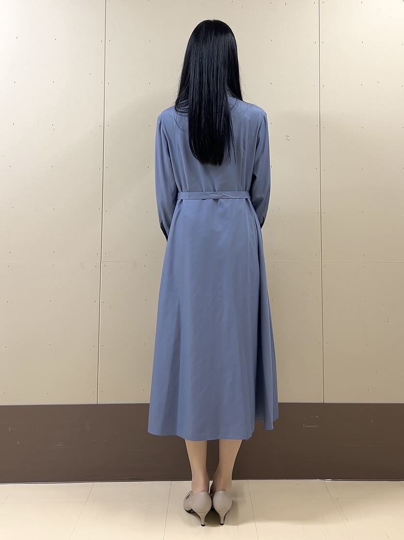 sechiさんの「UNTITLED｜【着映えアイテム】フロントフリルディティールワンピース」を使ったコーディネート