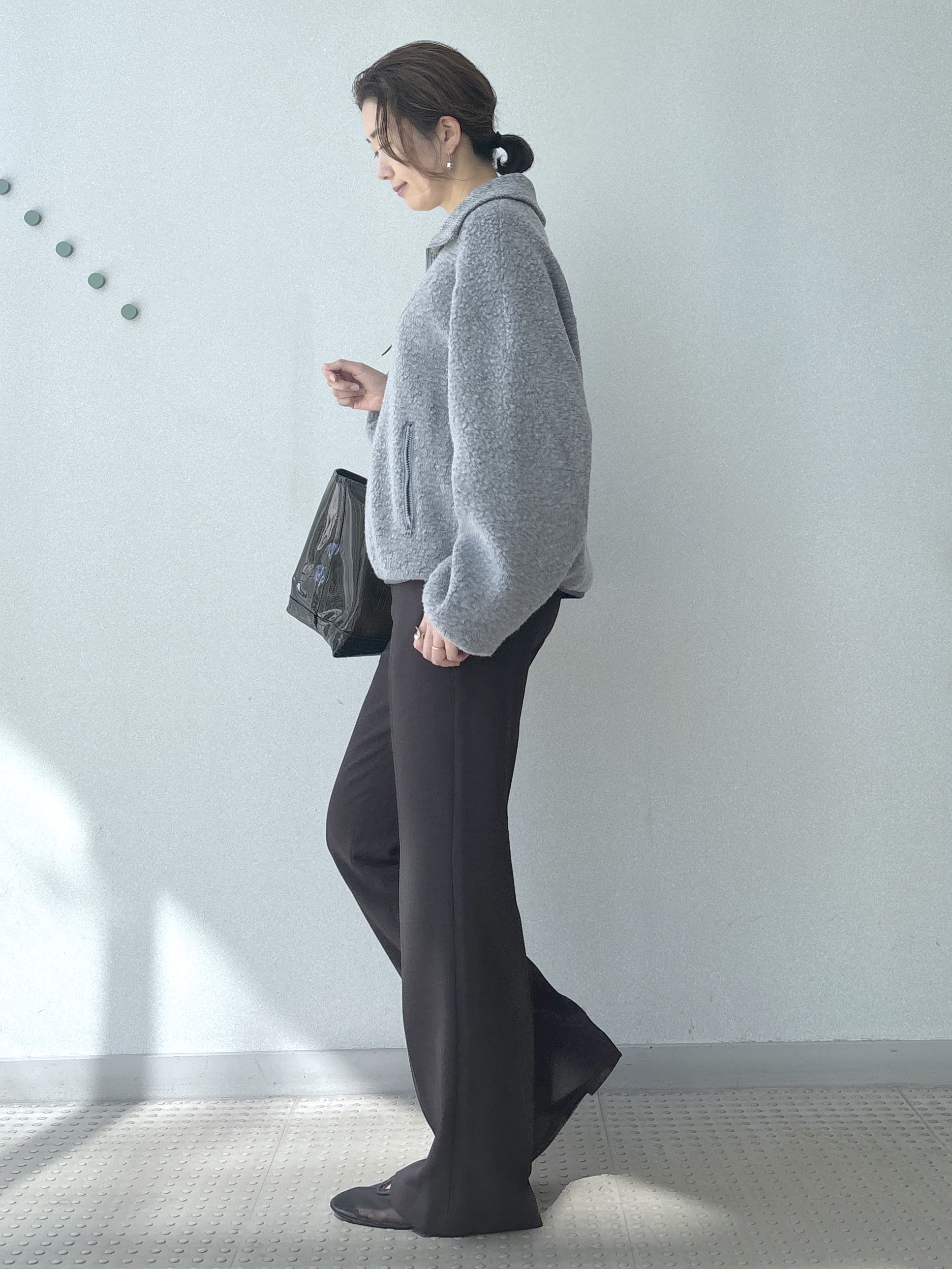 saitoさんの「DRESSTERIOR｜ストレッチ フルニードルニット」を使ったコーディネート
