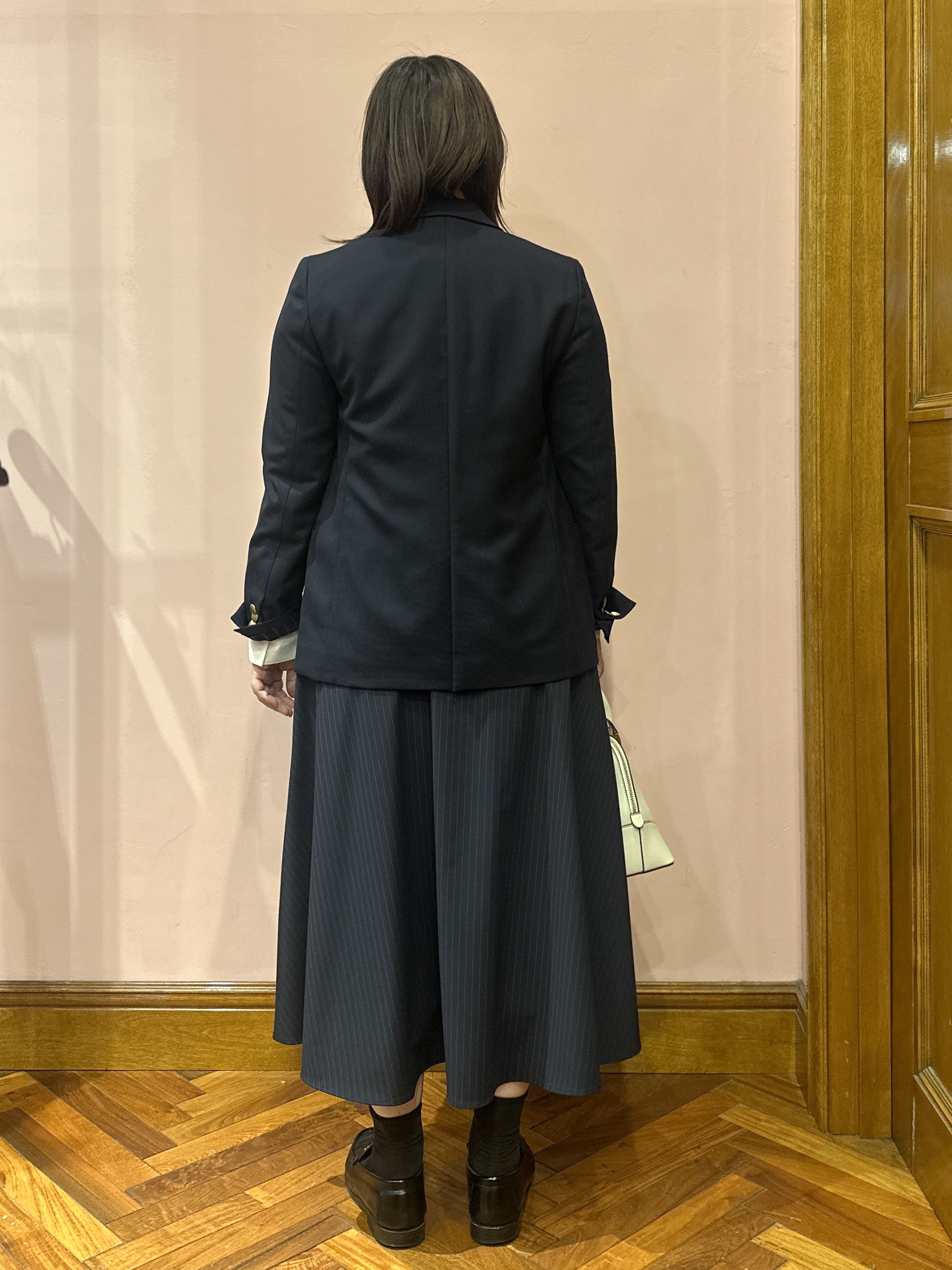 komatsuさんの「DRESSTERIOR｜【STORY11月号掲載】ウールブレンド ダブルブレストジャケット」を使ったコーディネート