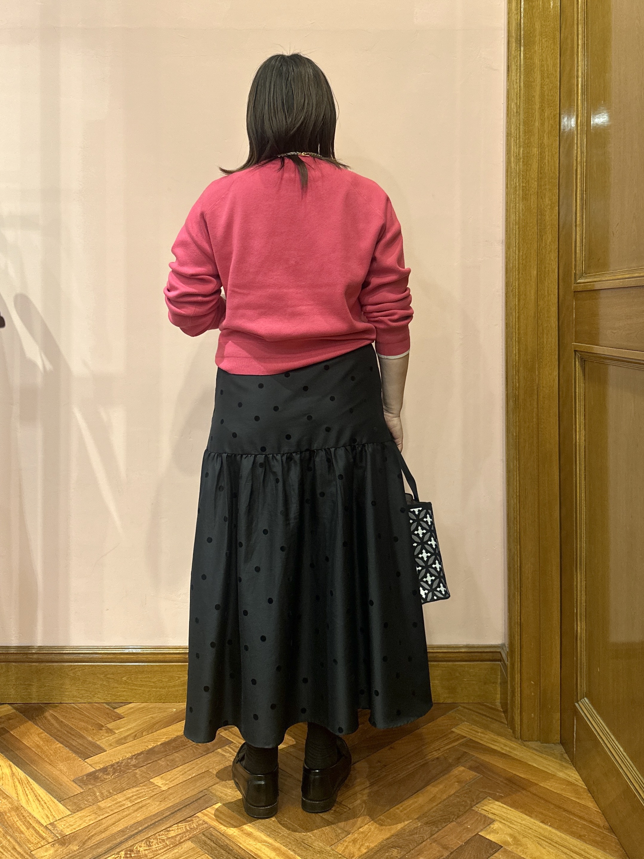 komatsuさんの「DRESSTERIOR｜【STORY11月号掲載/マシンウォッシャブル】コットンカシミヤニット」を使ったコーディネート