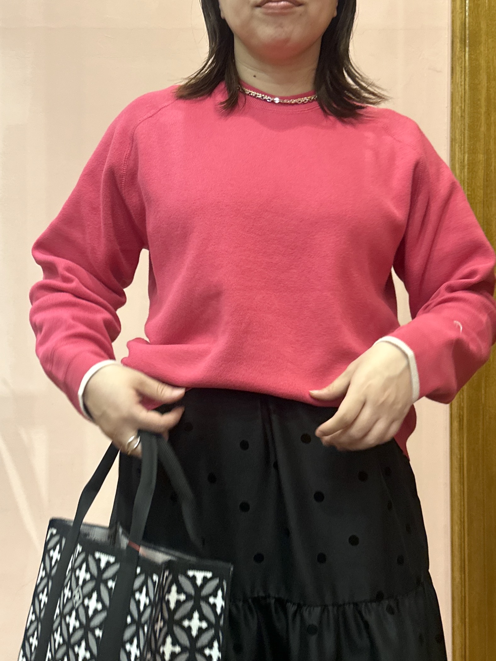 komatsuさんの「DRESSTERIOR｜【STORY11月号掲載/マシンウォッシャブル】コットンカシミヤニット」を使ったコーディネート