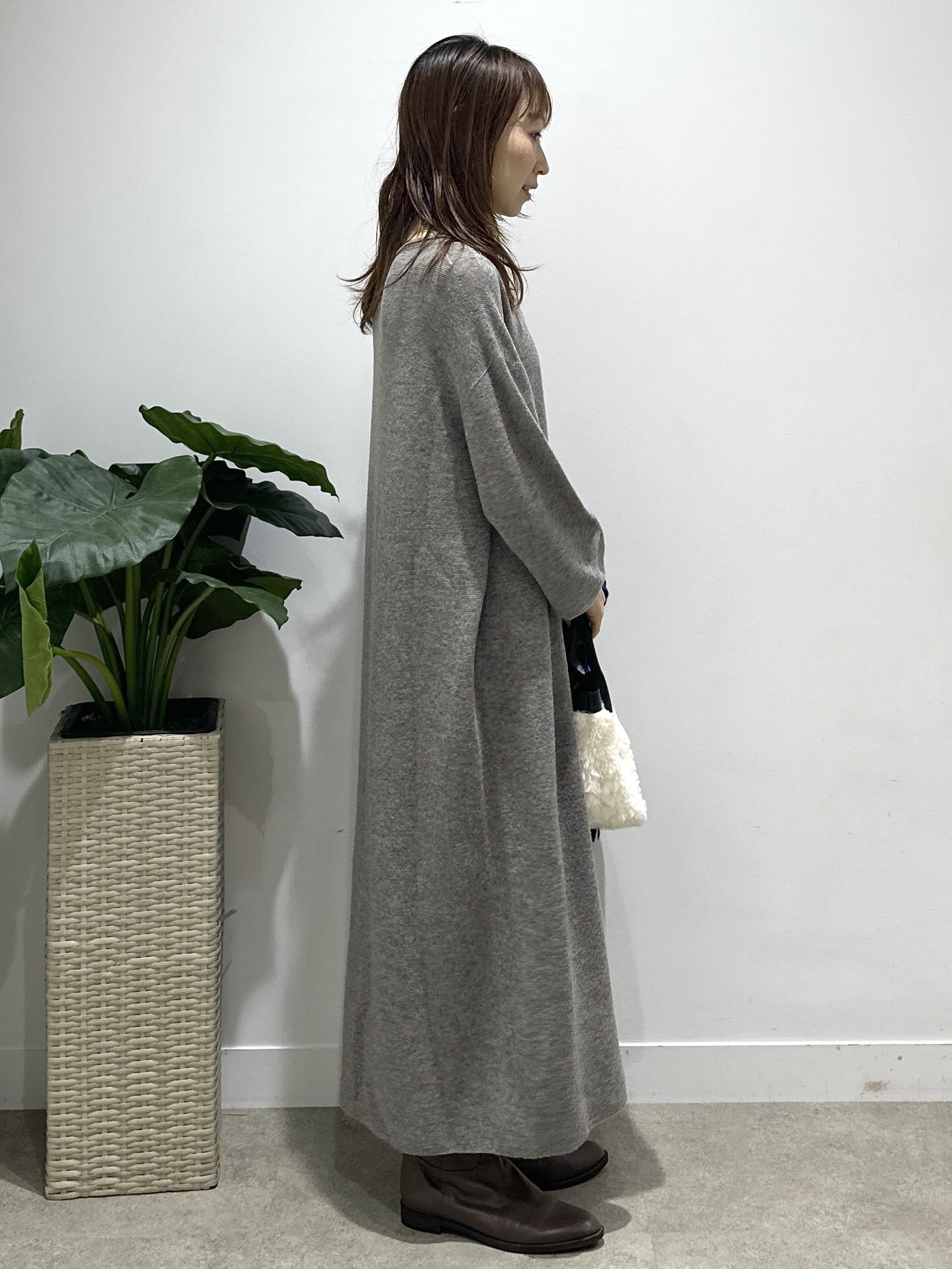 Miwaさんの「UNTITLED｜【ステンレスチェーン】クロスリングネックレス」を使ったコーディネート