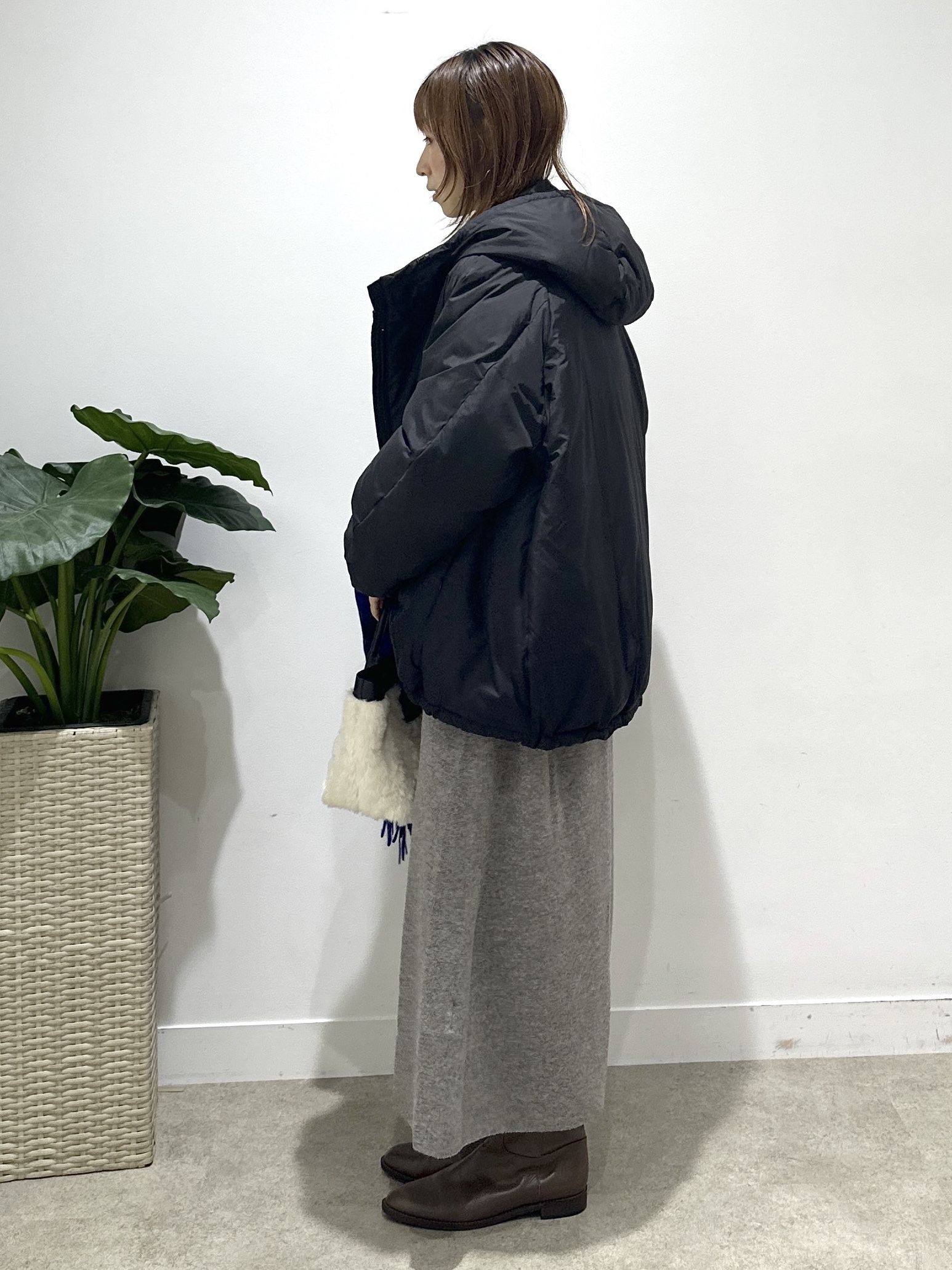 Miwaさんの「UNTITLED｜【ステンレスチェーン】クロスリングネックレス」を使ったコーディネート