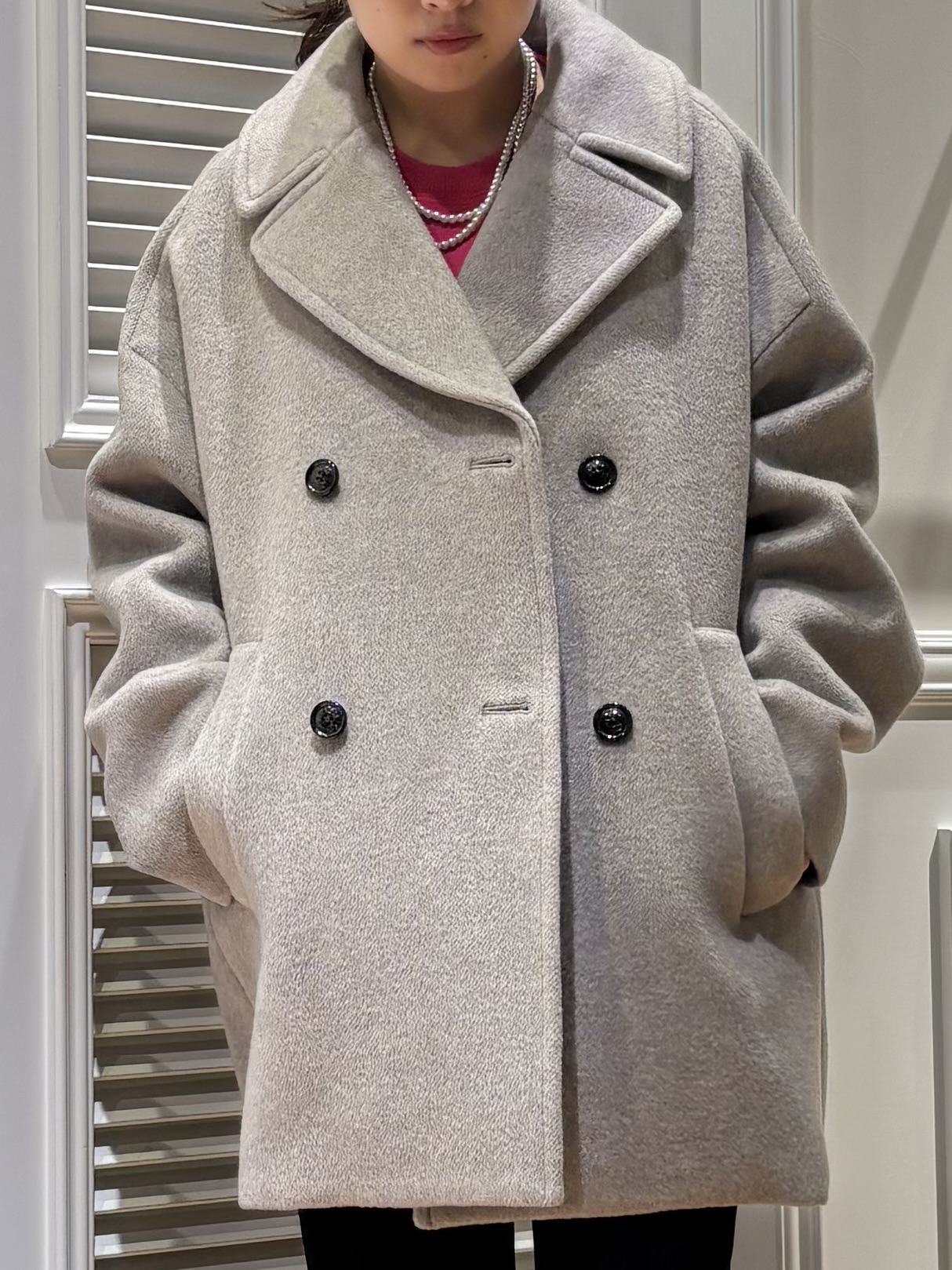 Mgmさんの「DRESSTERIOR｜【STORY11月号掲載/マシンウォッシャブル】コットンカシミヤニット」を使ったコーディネート