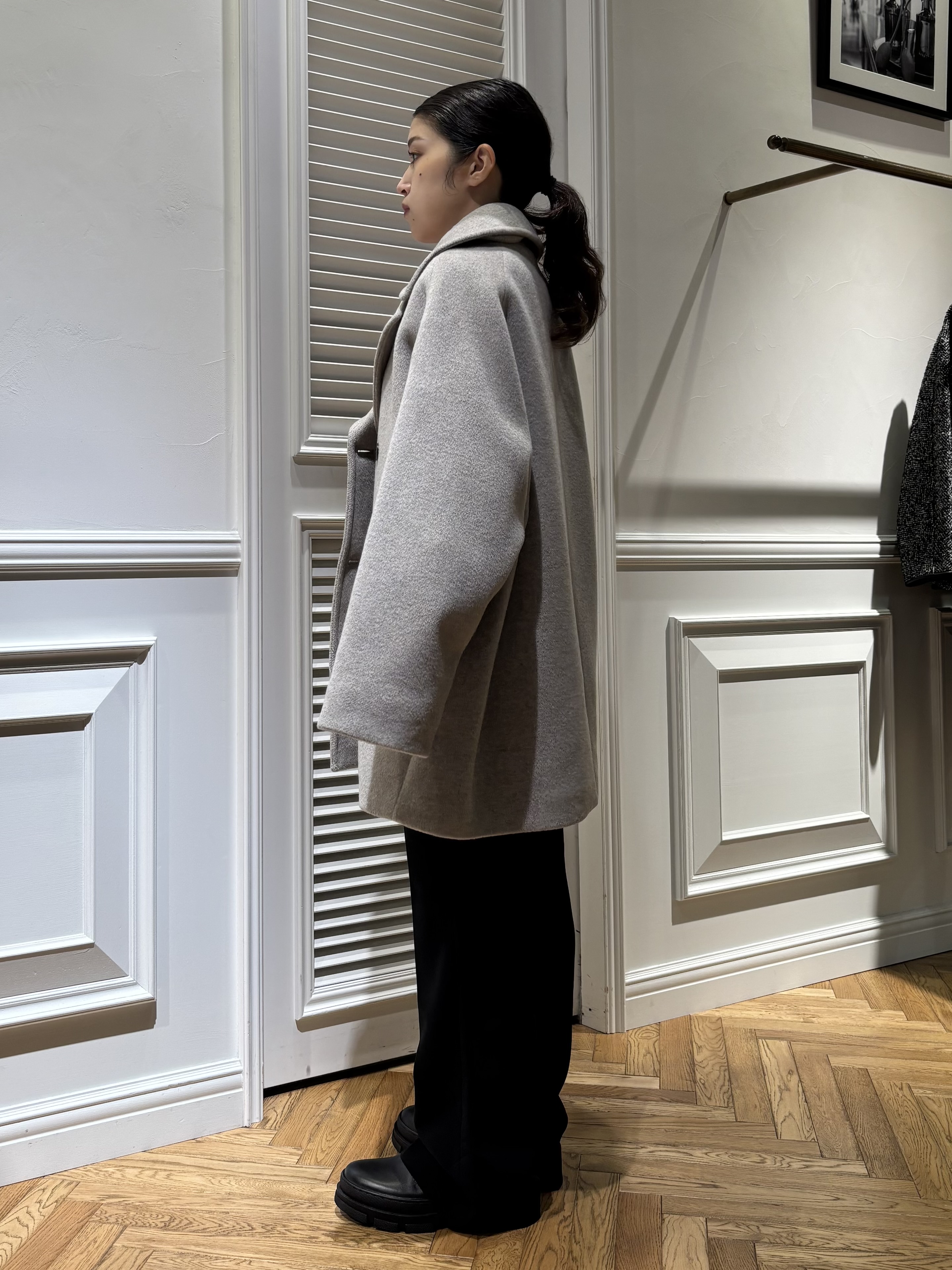 Mgmさんの「DRESSTERIOR｜【STORY11月号掲載/マシンウォッシャブル】コットンカシミヤニット」を使ったコーディネート