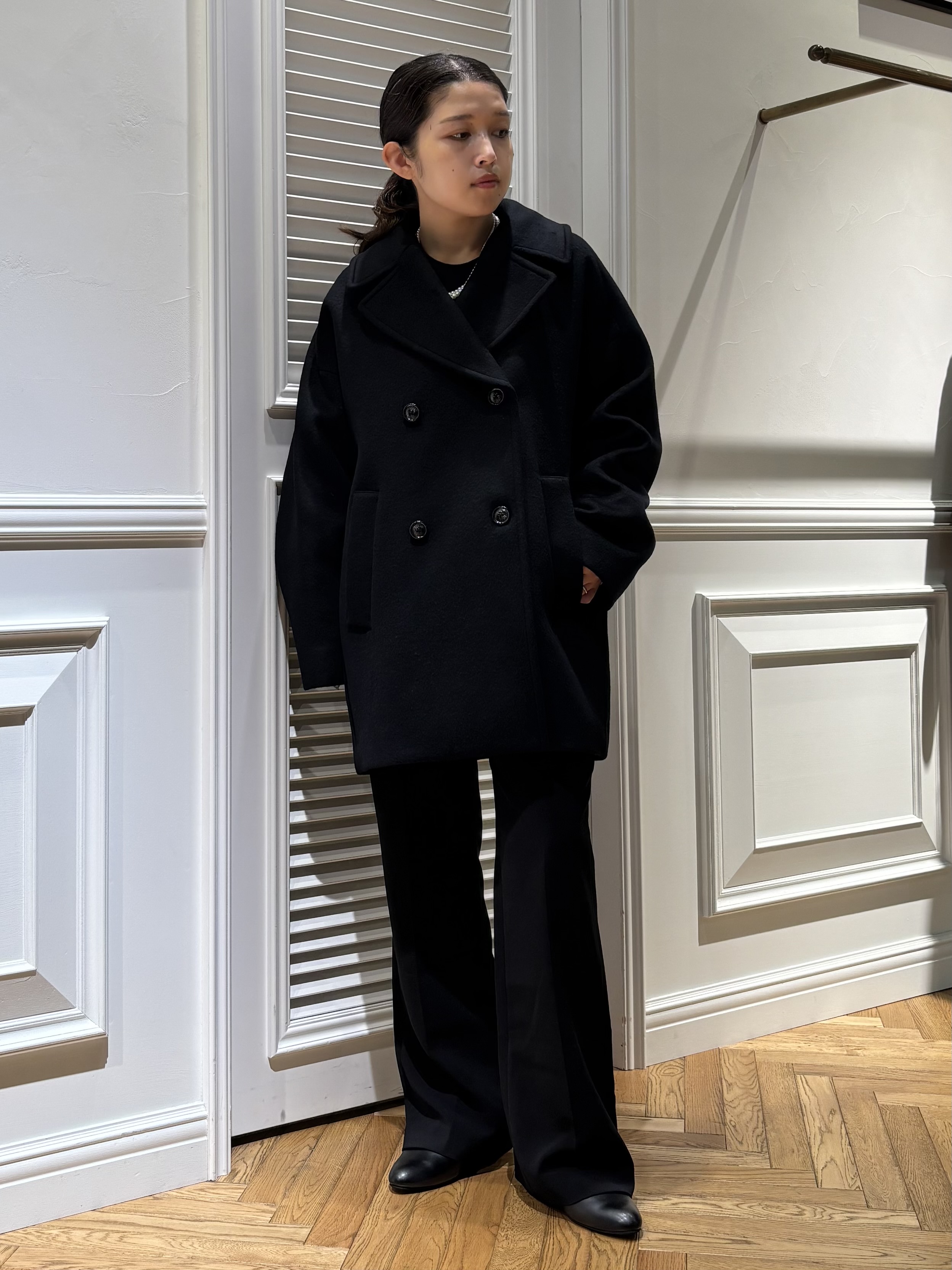 Mgmさんの「DRESSTERIOR｜【STORY11月号掲載/マシンウォッシャブル】コットンカシミヤニット」を使ったコーディネート