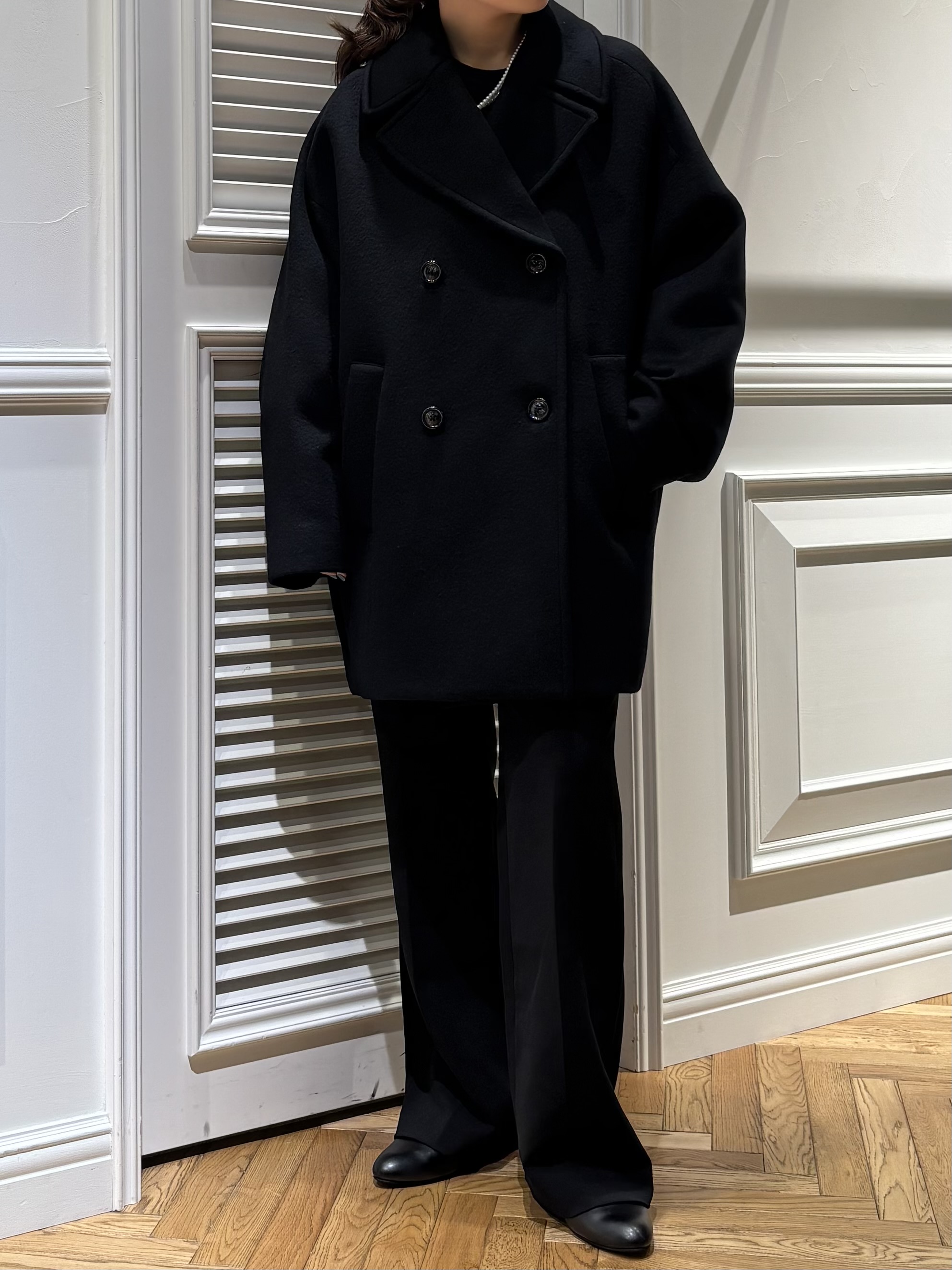 Mgmさんの「DRESSTERIOR｜【STORY11月号掲載/マシンウォッシャブル】コットンカシミヤニット」を使ったコーディネート