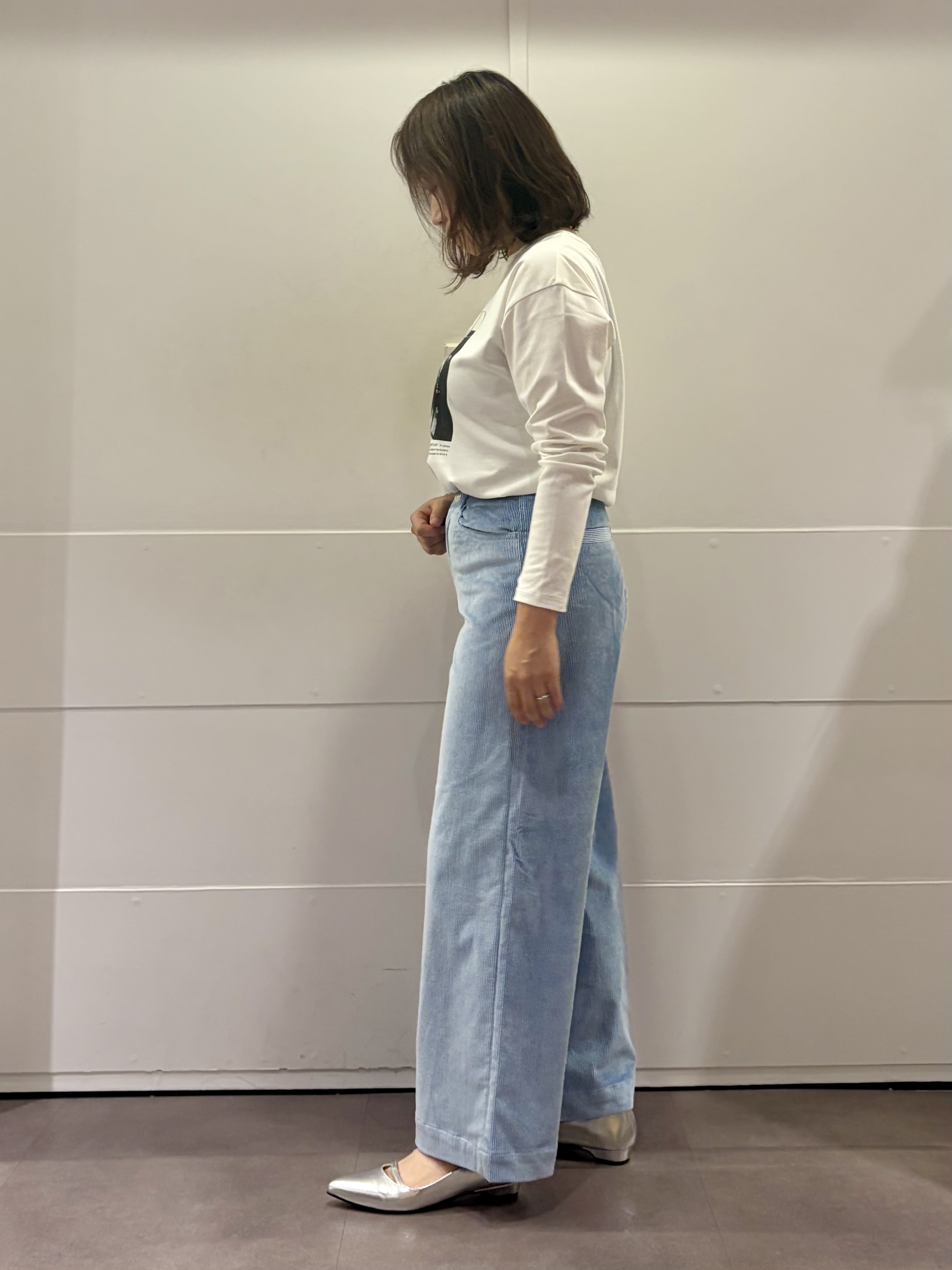 TOKOさんの「UNTITLED｜【軽アウター/秋羽織り】シャギーフーディ―カーディガン」を使ったコーディネート