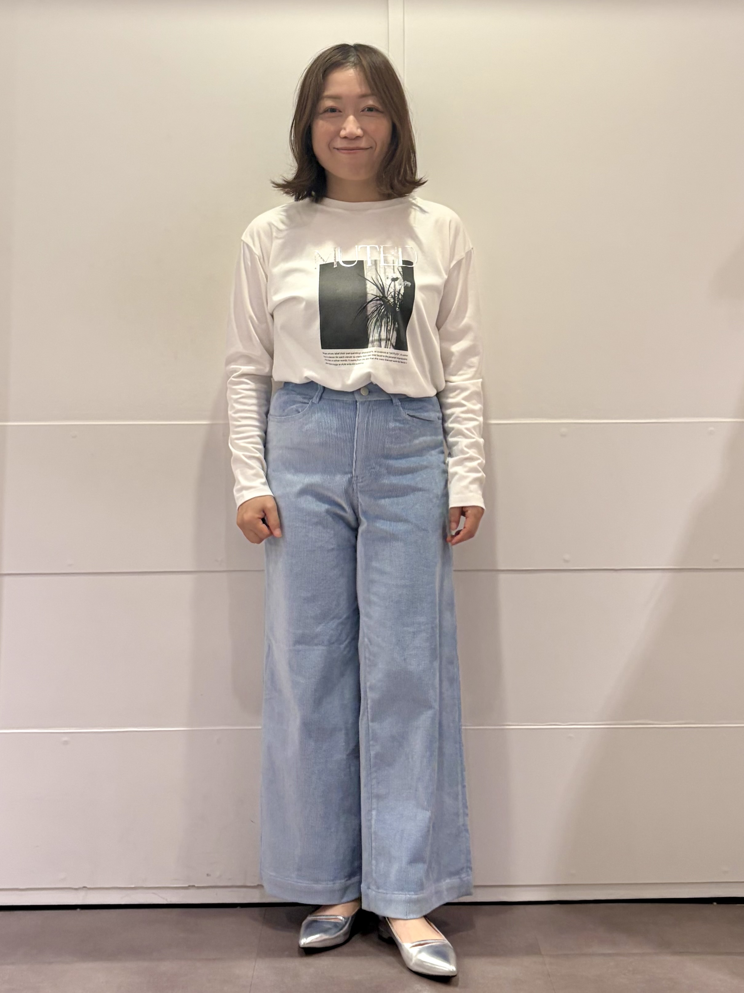 TOKOさんの「UNTITLED｜【軽アウター/秋羽織り】シャギーフーディ―カーディガン」を使ったコーディネート