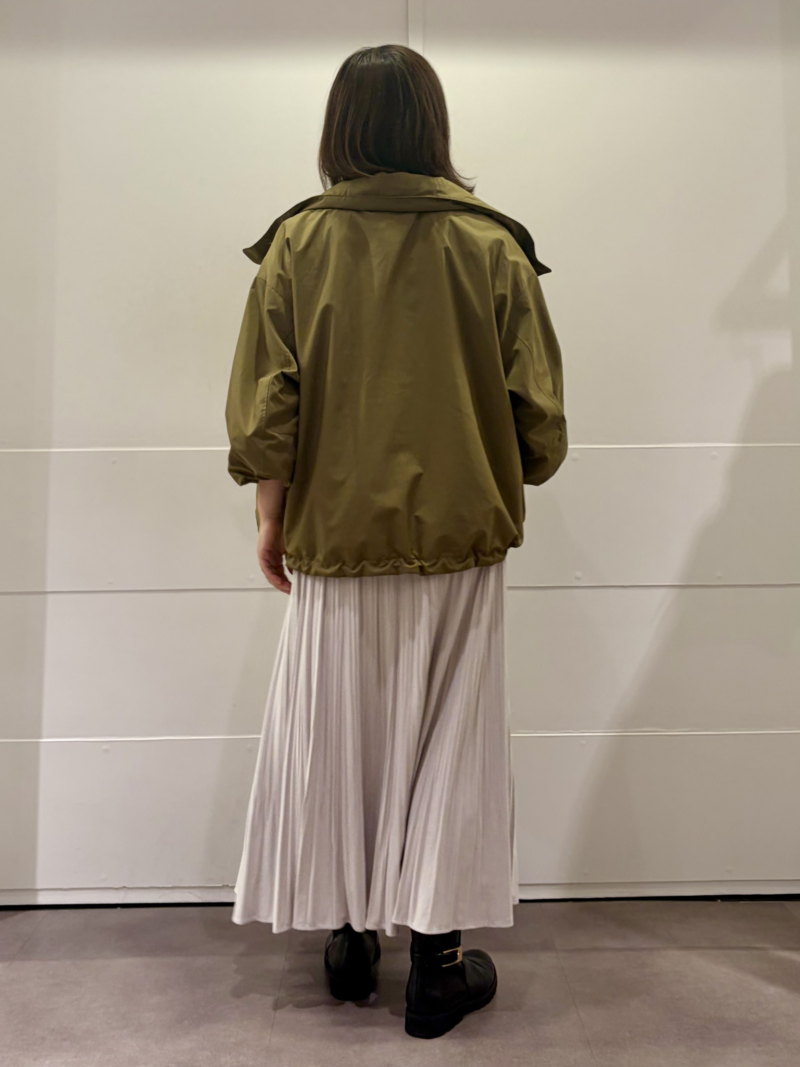 TOKOさんの「UNTITLED｜【撥水/秋羽織り/2way】タフタマウンテンパーカー」を使ったコーディネート