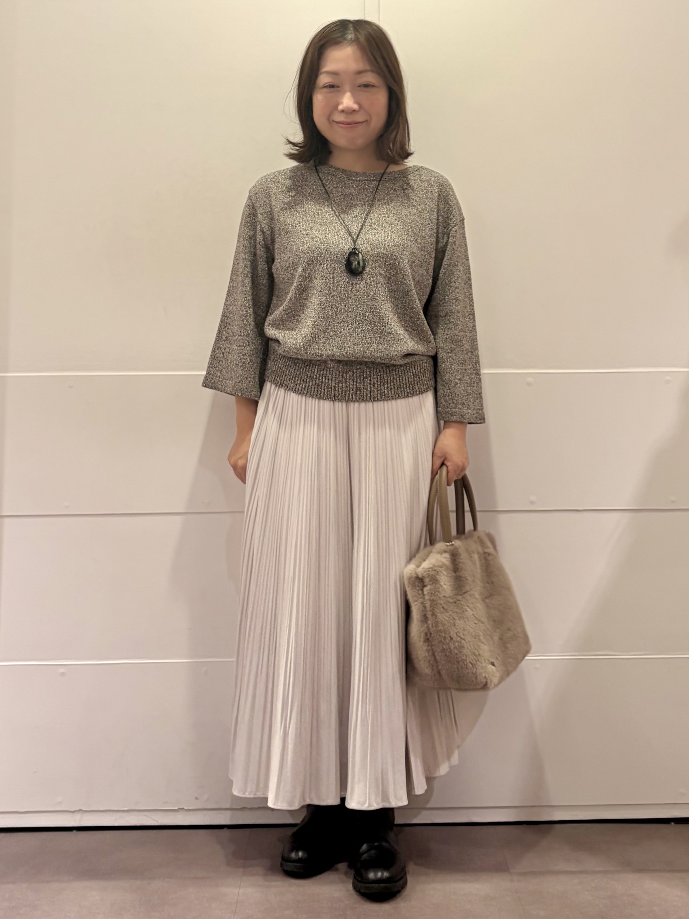 TOKOさんの「UNTITLED｜【撥水/秋羽織り/2way】タフタマウンテンパーカー」を使ったコーディネート