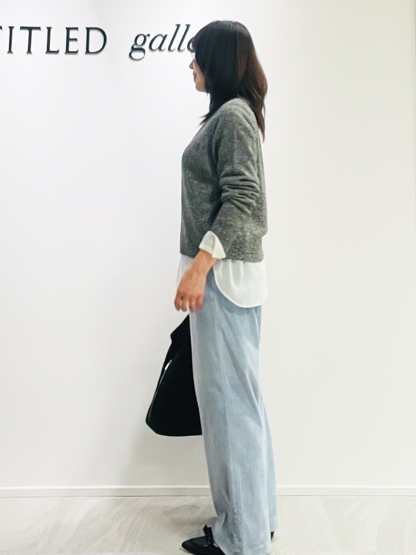 めいさんの「UNTITLED｜【アンサンブル可/秋羽織り】杢調ジップカーディガン」を使ったコーディネート