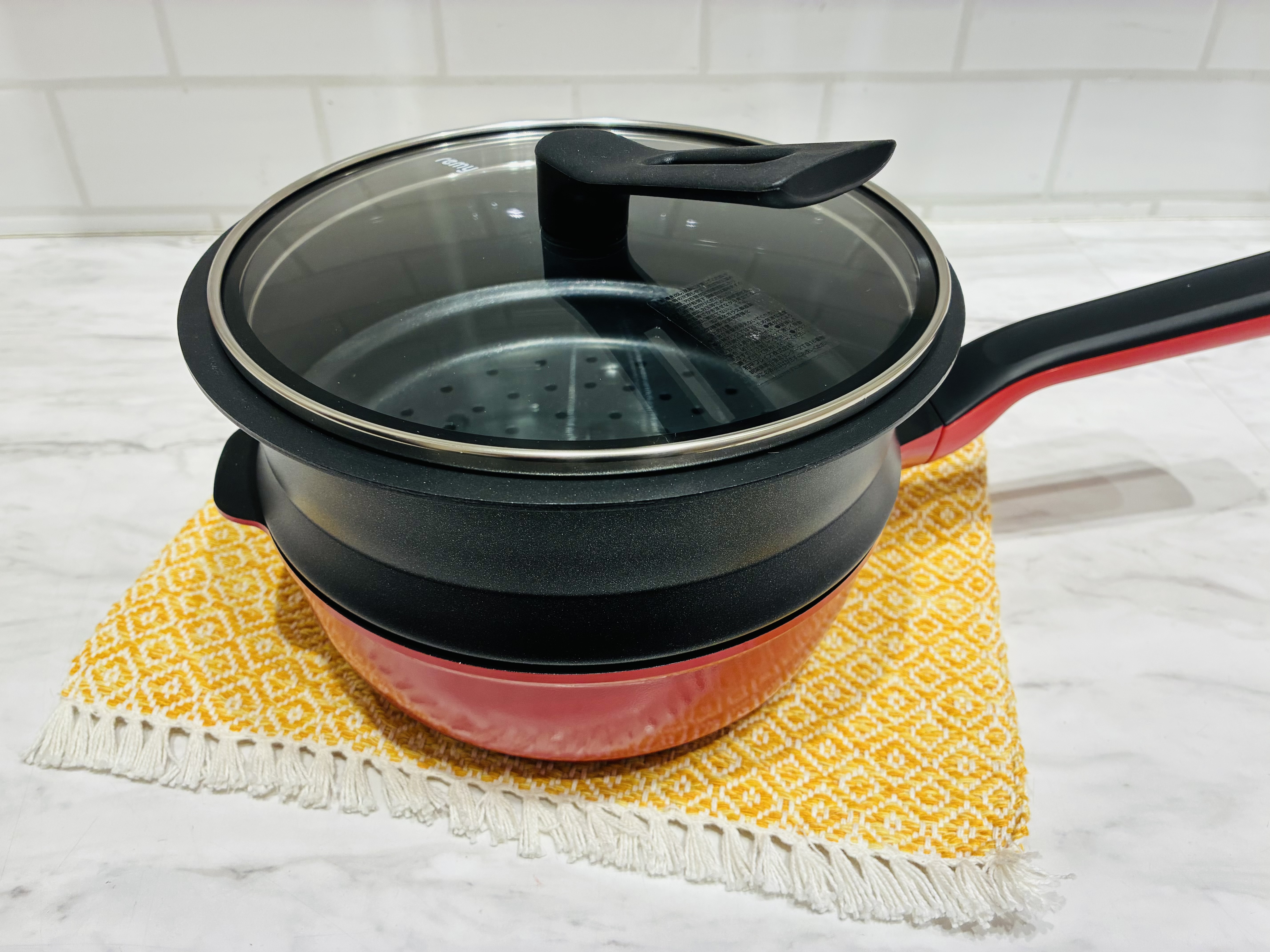たかさんの「212 KITCHEN STORE｜◆レミパン ミニ 20cm RD ＜remy レミー＞」を使ったコーディネート