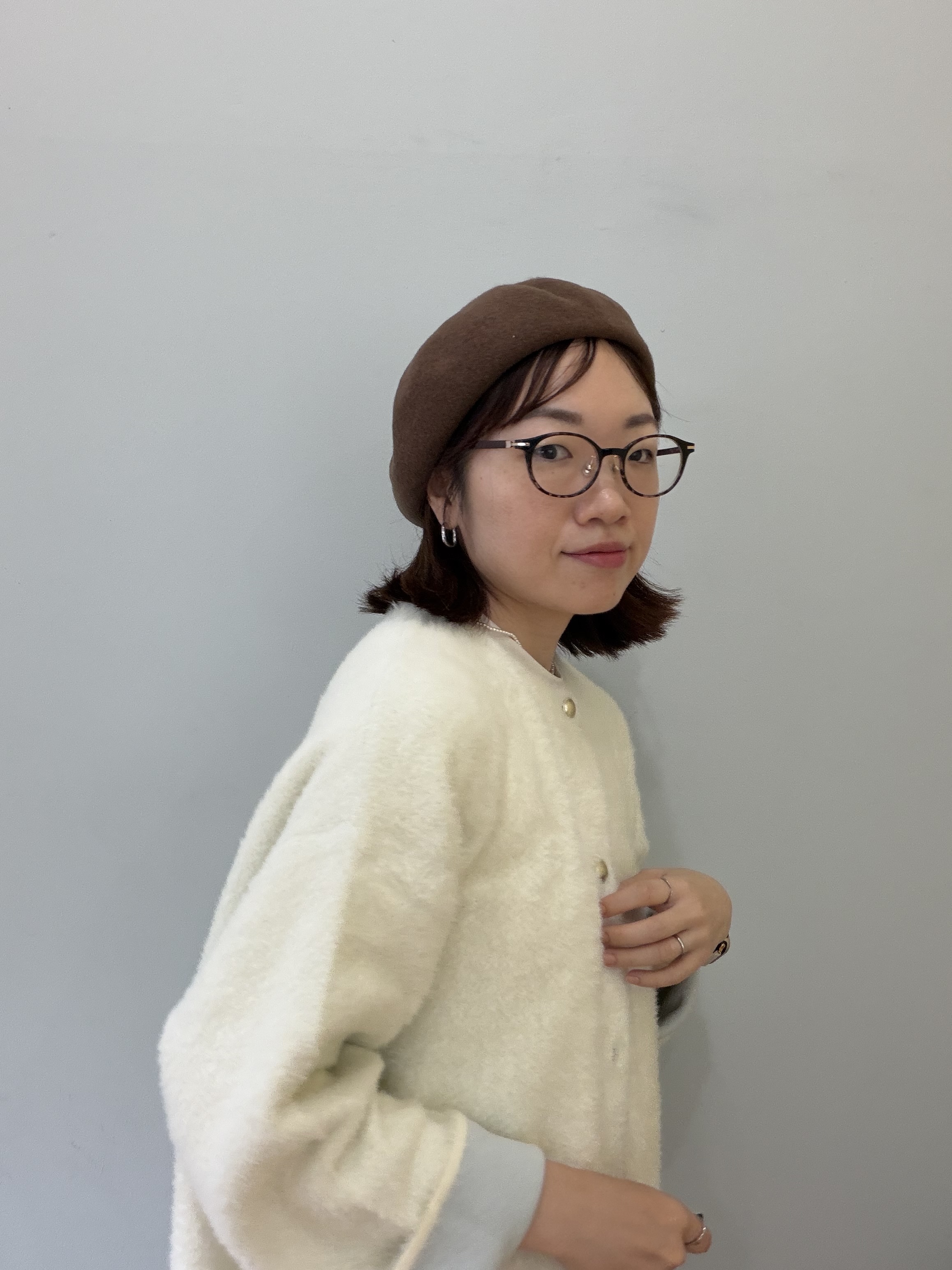 saoriさんの「バスクベレー」を使ったコーディネート