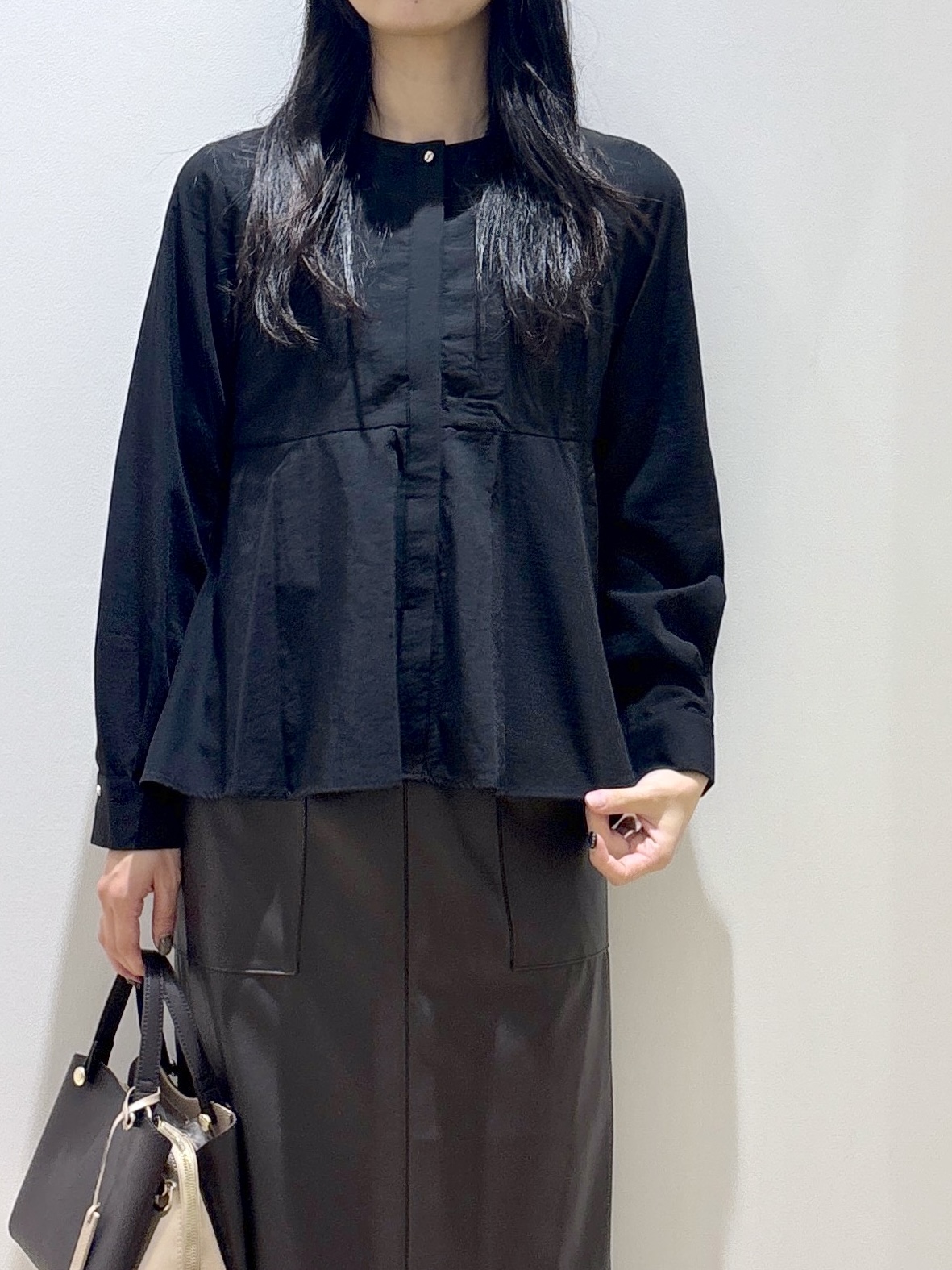 sachikoさんの「OPAQUE.CLIP｜ダブルブレストジャケット【洗える】」を使ったコーディネート
