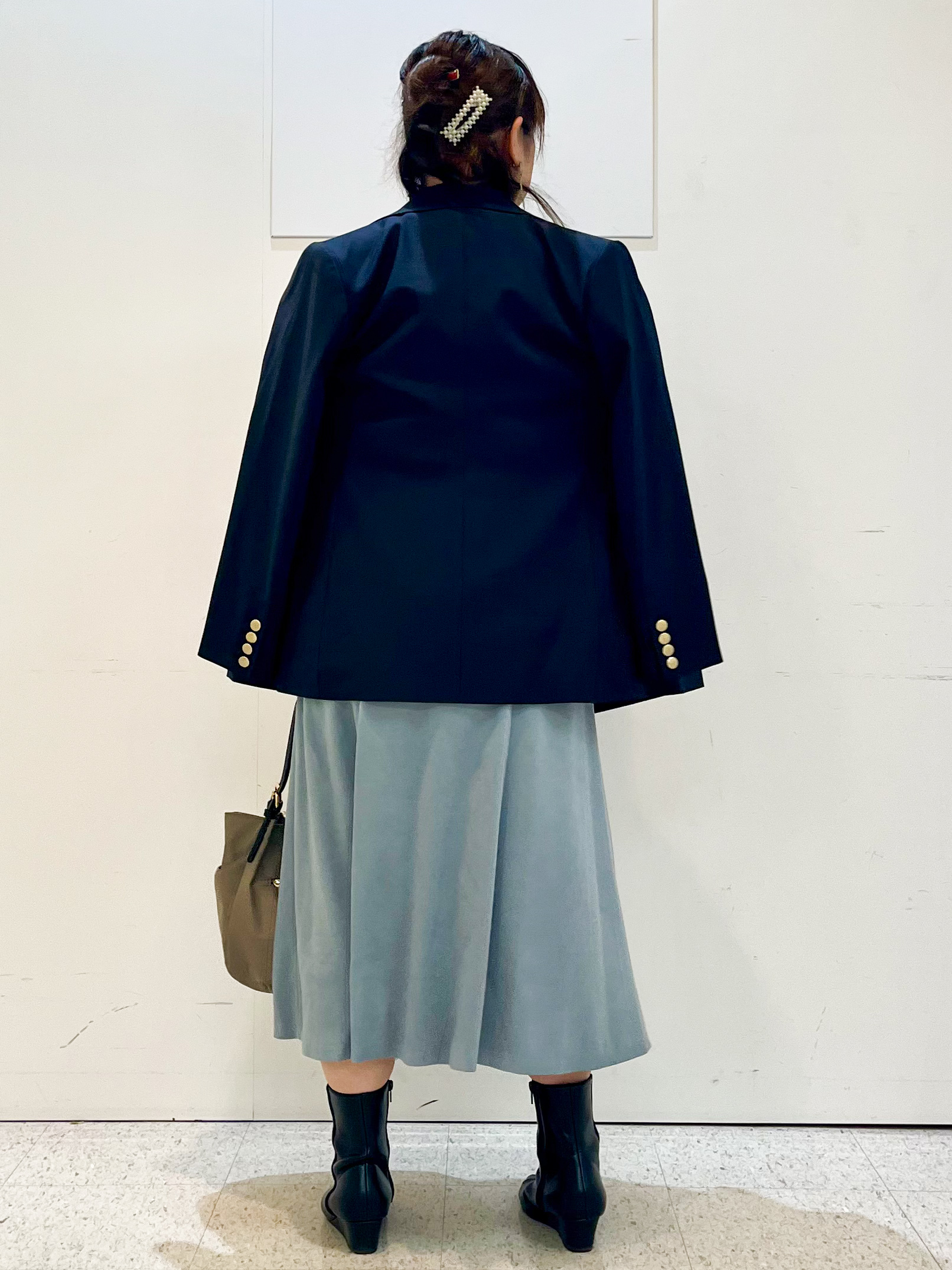 kimmyさんの「Reflect｜【通勤】ダブルブレストジャケット」を使ったコーディネート