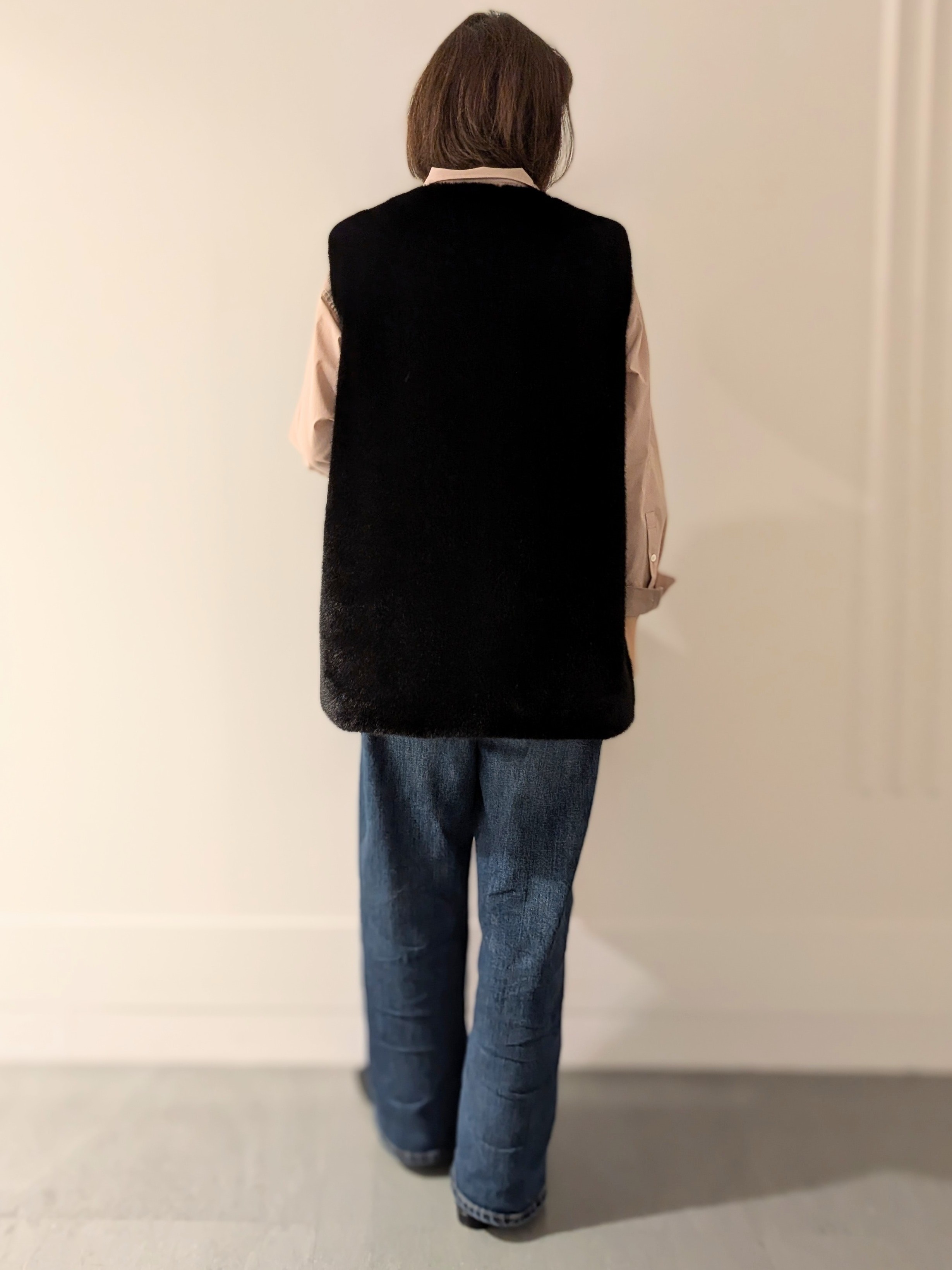 Ariさんの「Reflect｜【羽織◎】オフボディシルエットシャツ」を使ったコーディネート