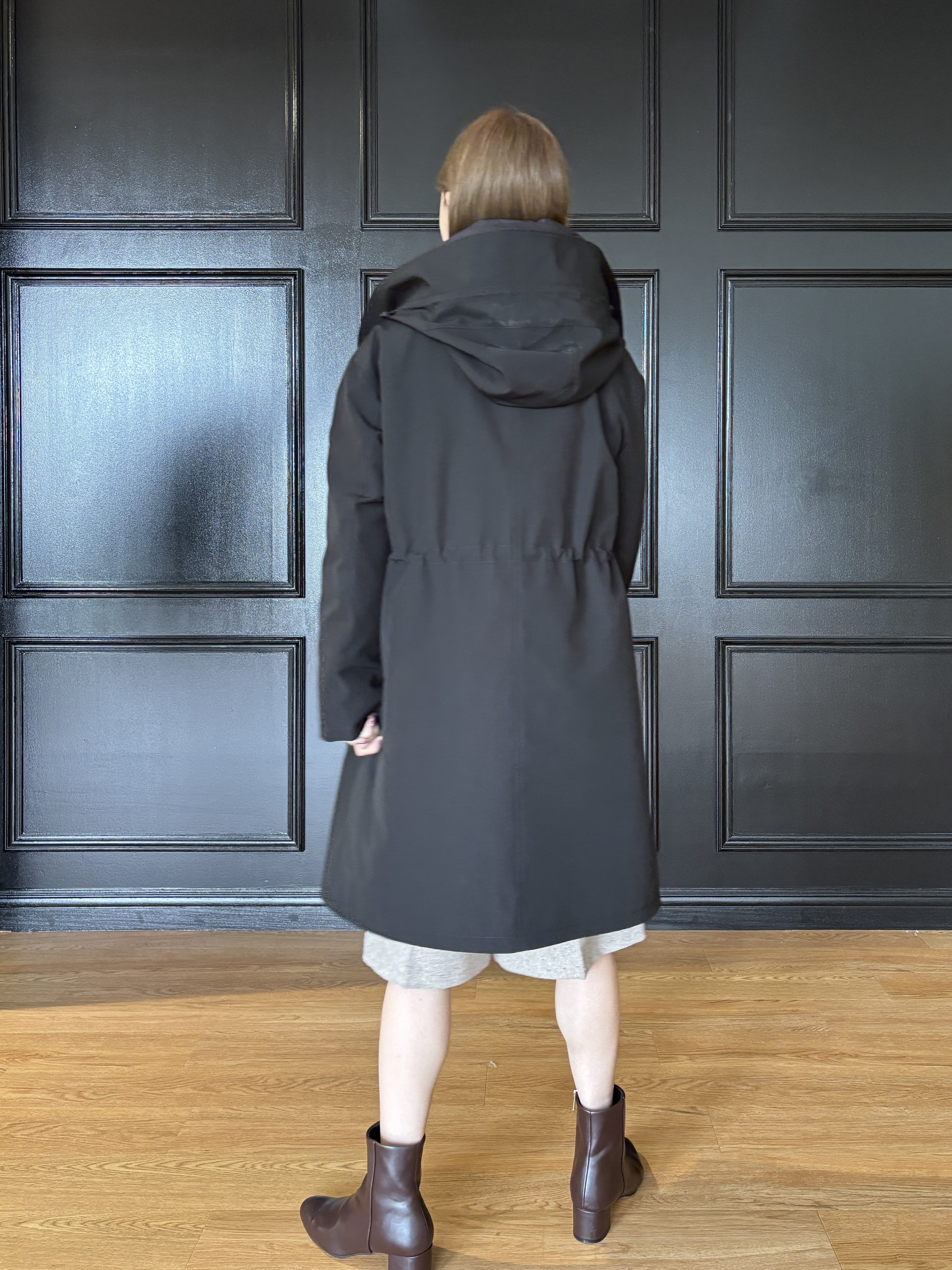 清水夏姫さんの「DRESSTERIOR｜【STORY11月号掲載/マシンウォッシャブル】コットンカシミヤニット」を使ったコーディネート