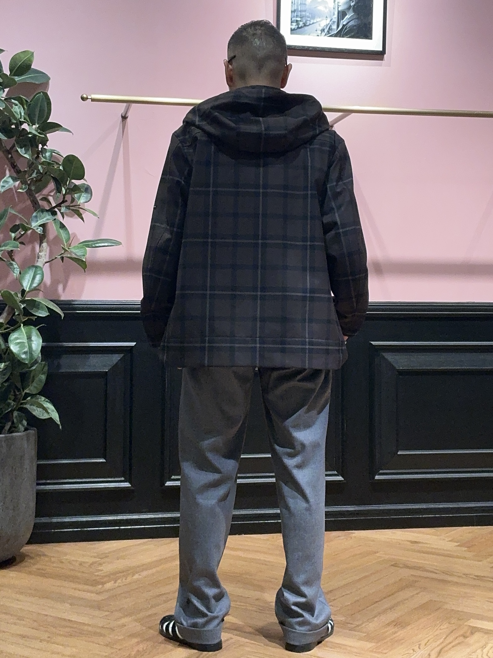 torigoeさんの「DRESSTERIOR｜チェックマウンテンパーカー」を使ったコーディネート
