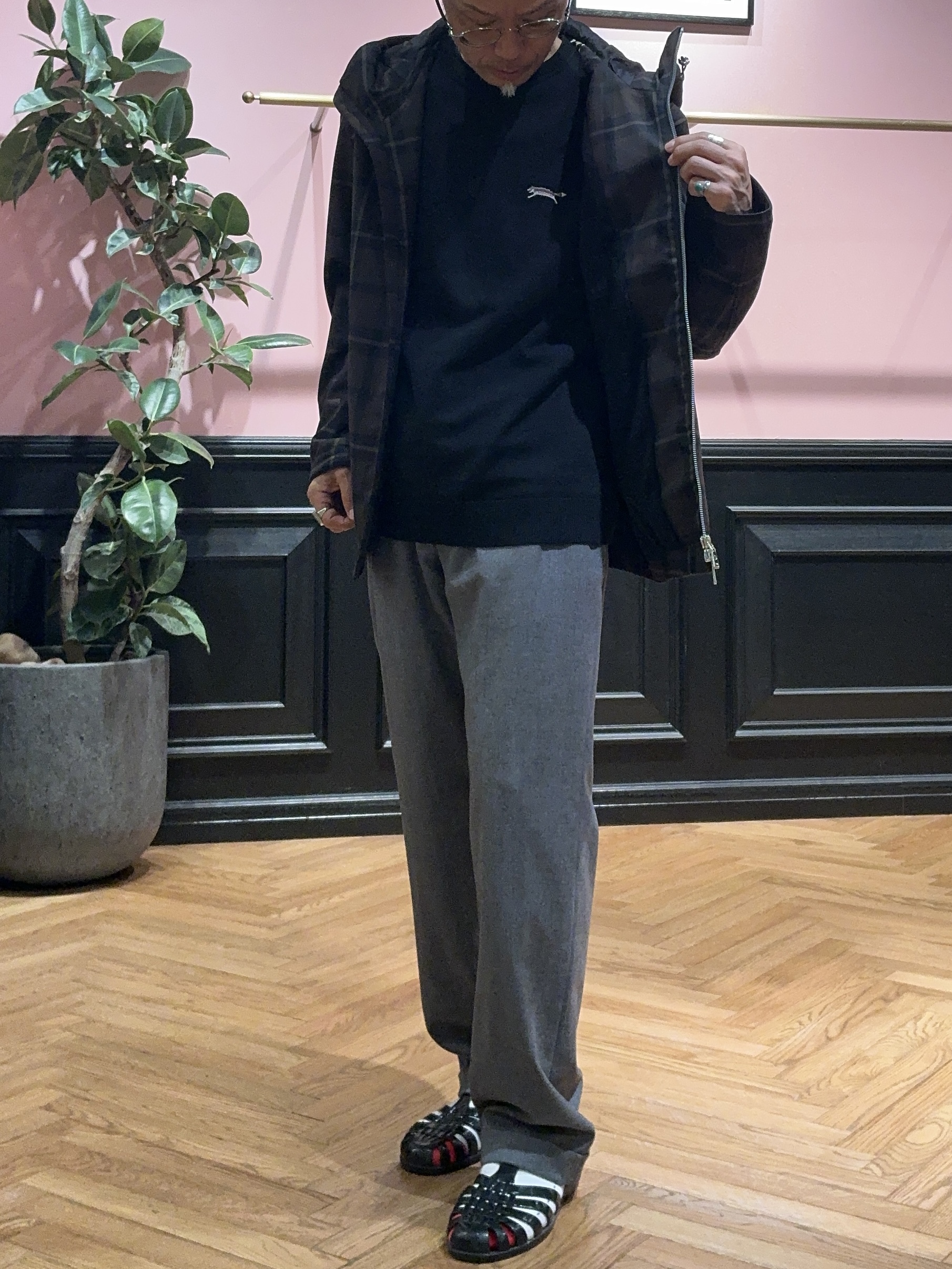 torigoeさんの「DRESSTERIOR｜チェックマウンテンパーカー」を使ったコーディネート