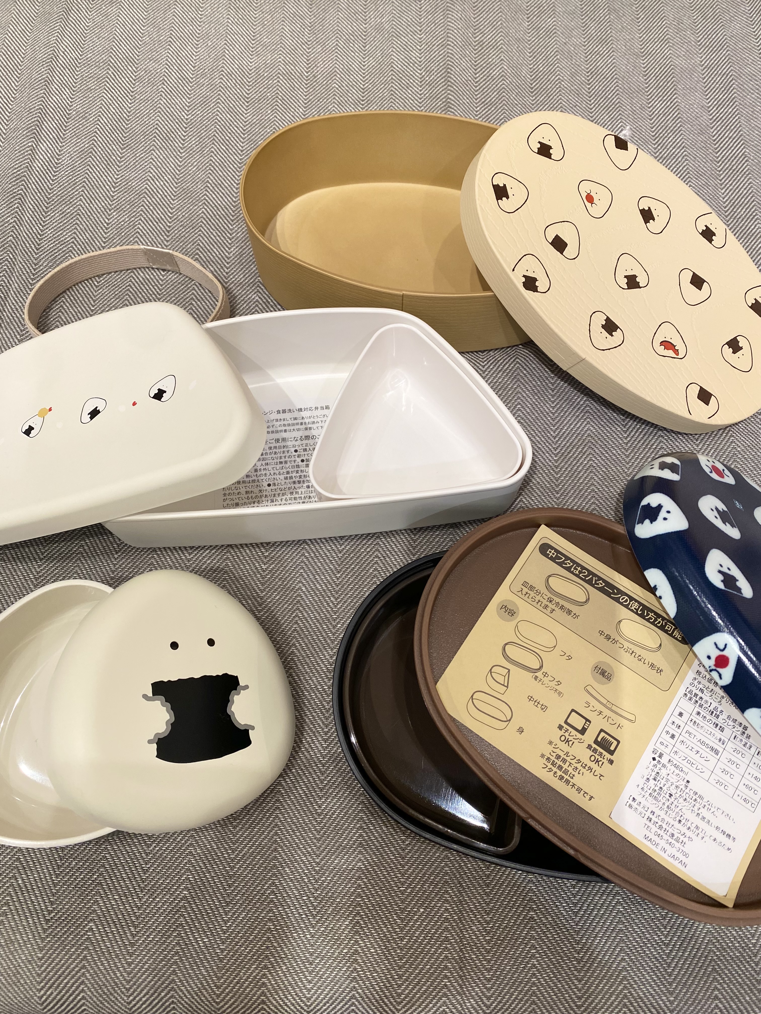 kimikuさんの「212 KITCHEN STORE｜ぎゅっとおにぎりさん バランさんのシリコーンバラン3P」を使ったコーディネート
