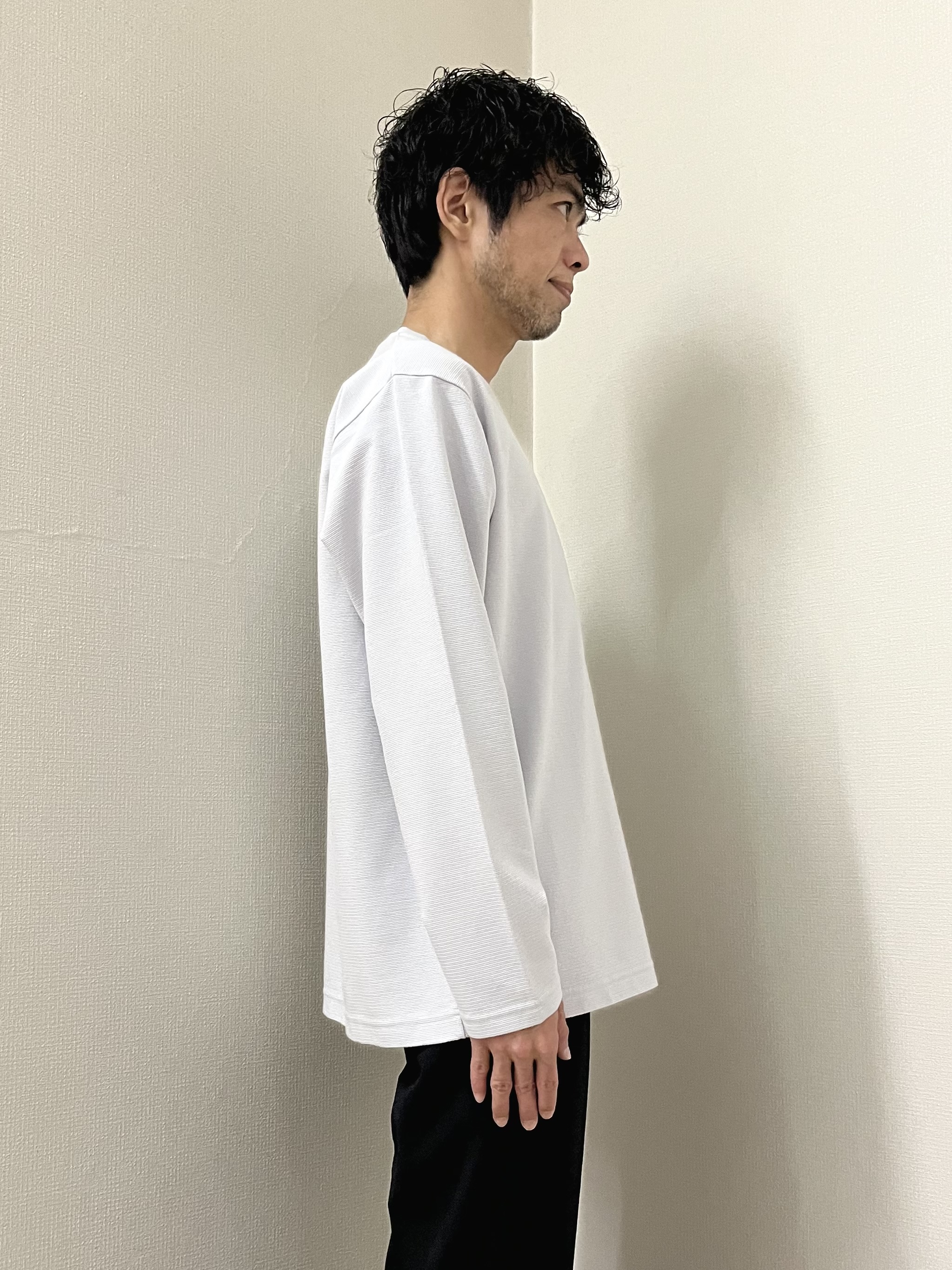 URAさんの「TAKEO KIKUCHI｜ウールライクキャットフット ジャケット」を使ったコーディネート
