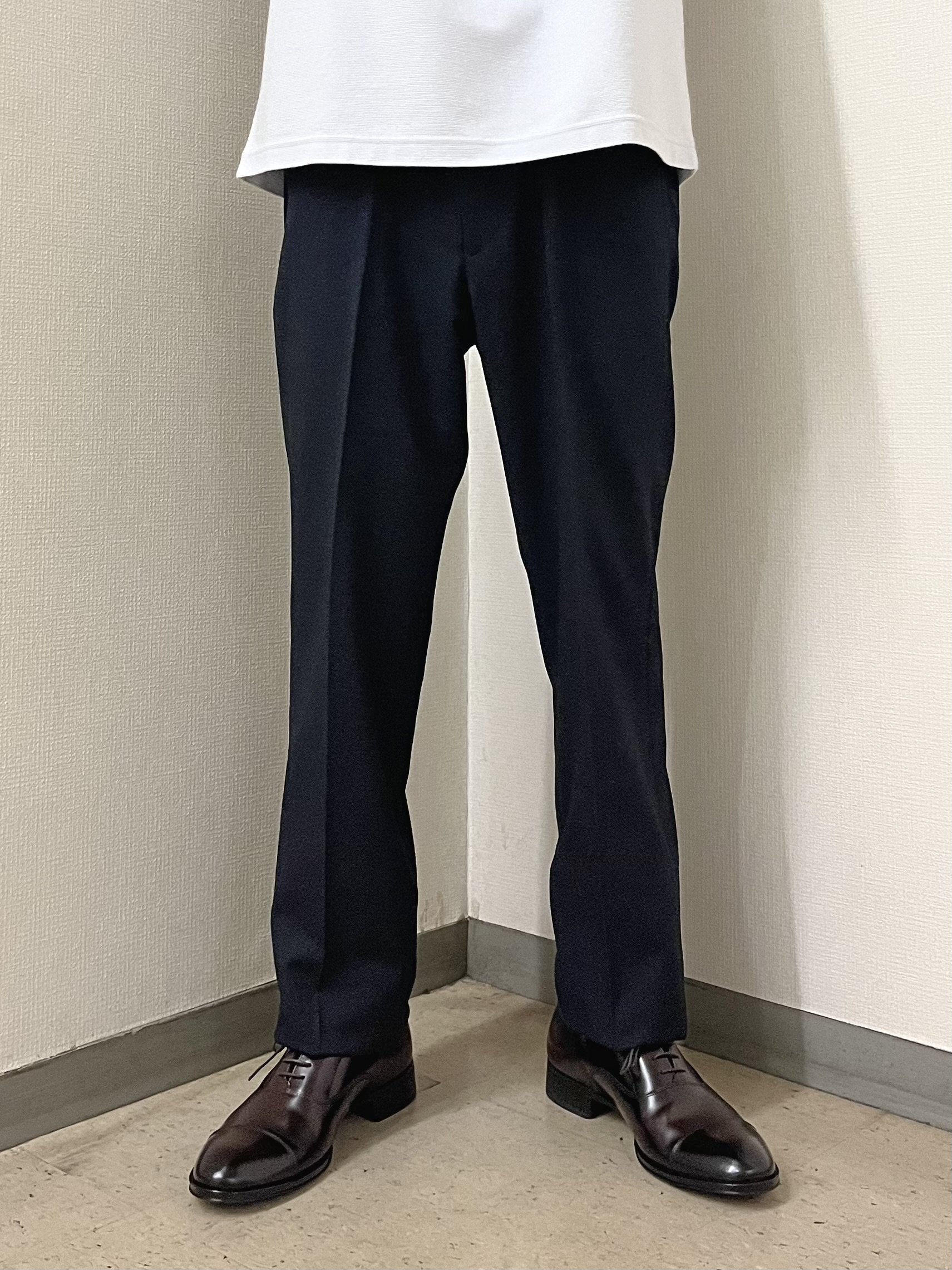 URAさんの「TAKEO KIKUCHI｜ウールライクキャットフット ジャケット」を使ったコーディネート