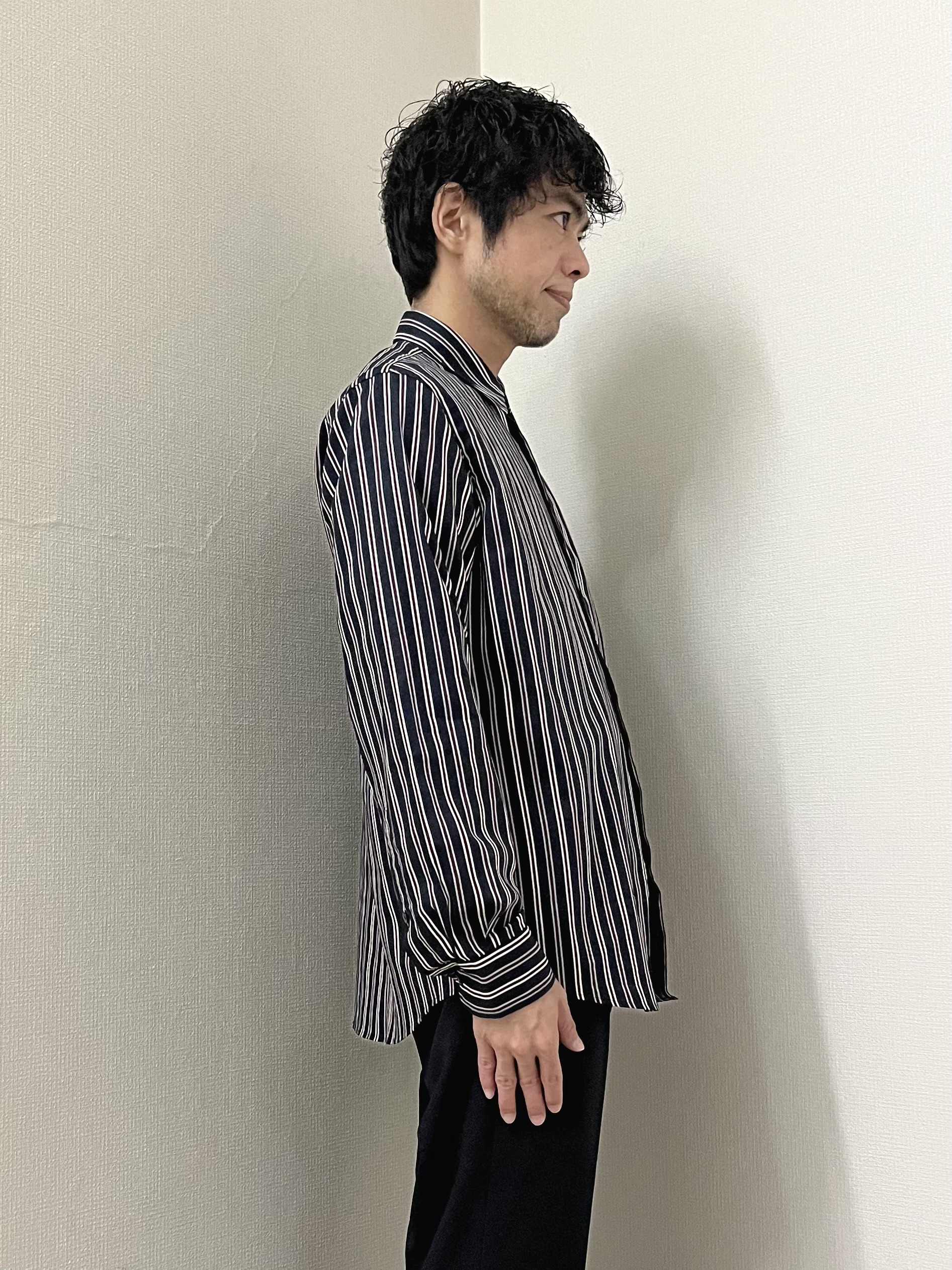 URAさんの「TAKEO KIKUCHI｜ウールライクキャットフット ジャケット」を使ったコーディネート