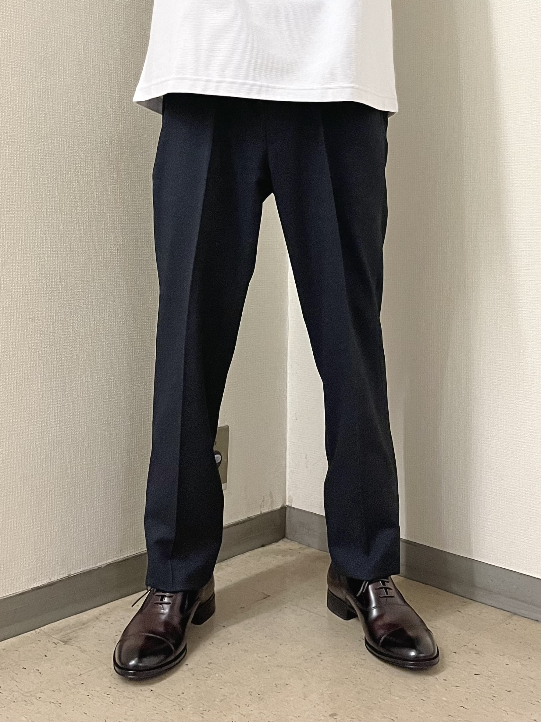 URAさんの「TAKEO KIKUCHI｜ウールライクキャットフット ジャケット」を使ったコーディネート