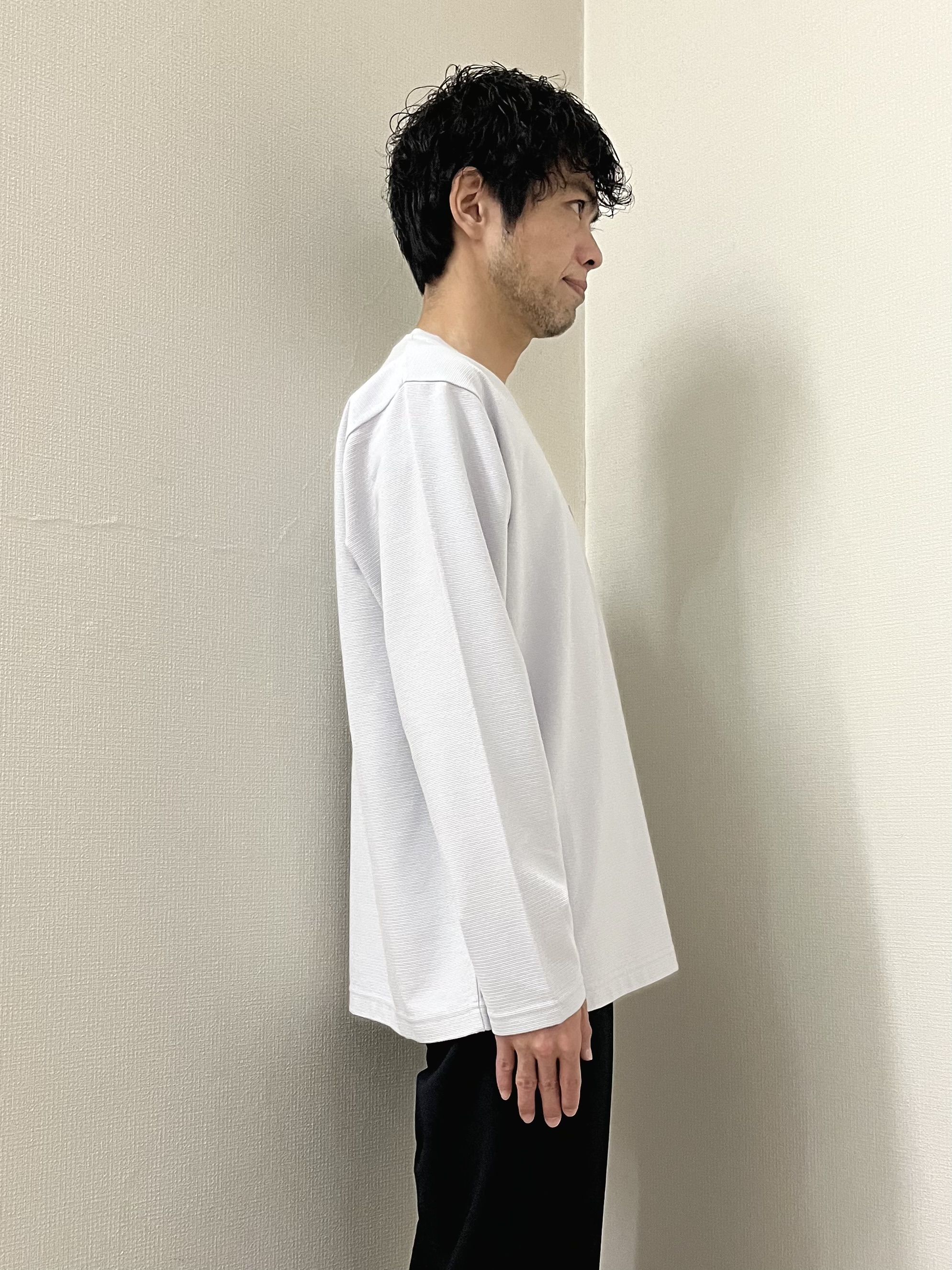 URAさんの「TAKEO KIKUCHI｜ウールライクキャットフット ジャケット」を使ったコーディネート