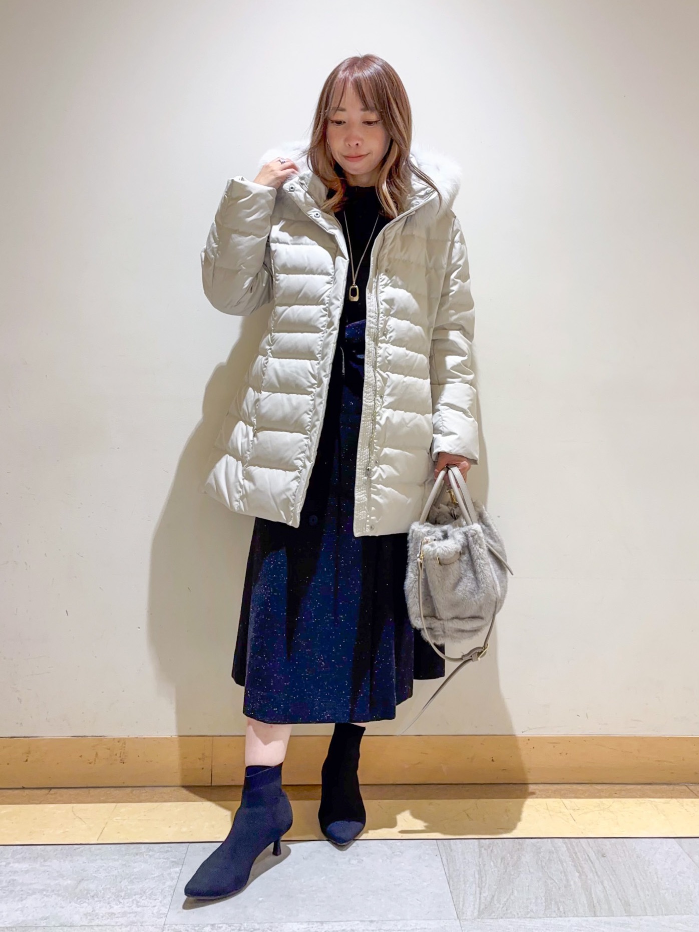 sattoさんの「UNTITLED｜ネップツィードジャンスカ」を使ったコーディネート