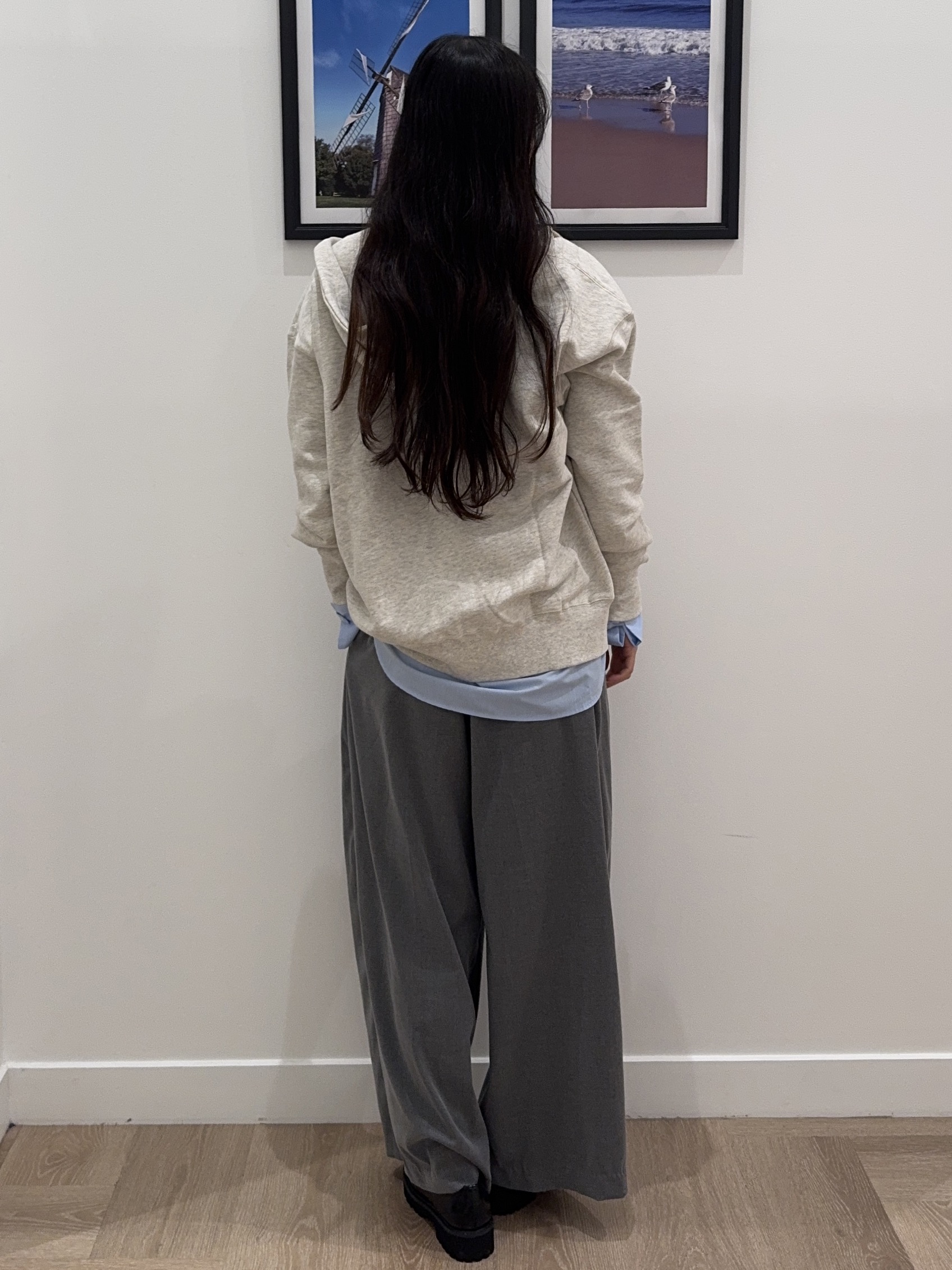 NOZOMIさんの「Dessin｜ボリュームソールコインローファー」を使ったコーディネート