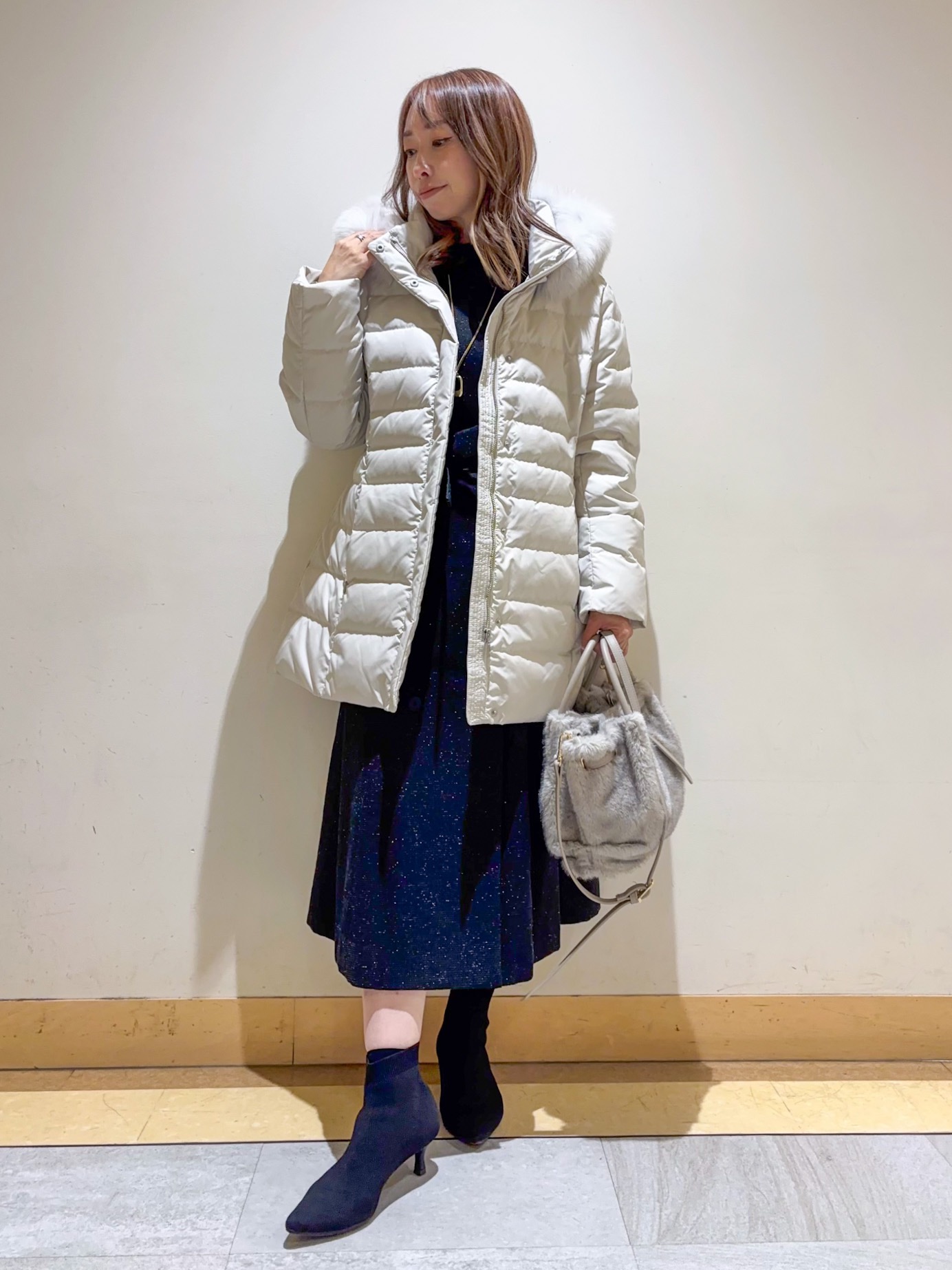 sattoさんの「UNTITLED｜ネップツィードジャンスカ」を使ったコーディネート